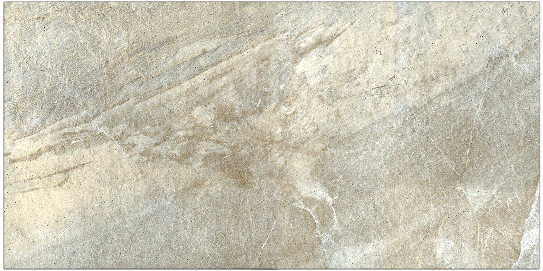 Style Selections PORCQ1224 Carone Quartzite 12-in x 24-in Glazed Porcelain Floor Tile