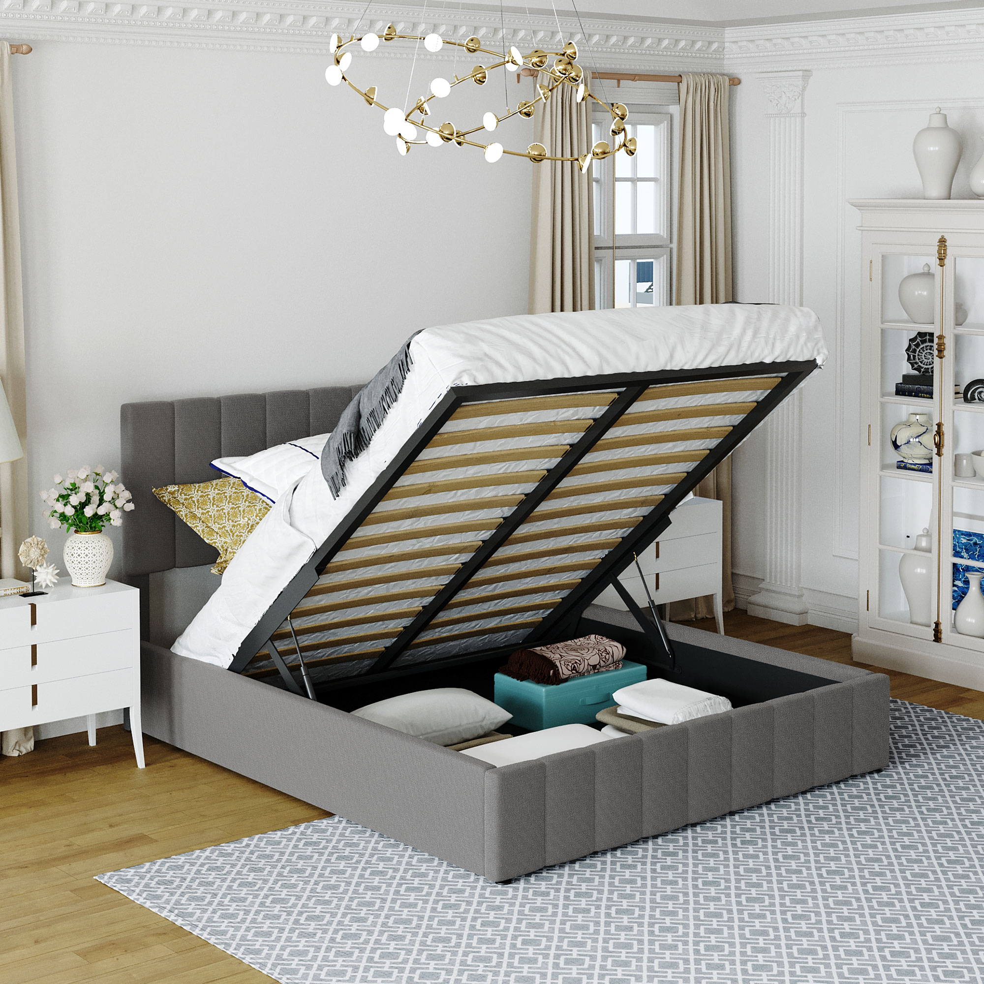 JIMSMAISON JMLFFB03GR-Q beds - View #2