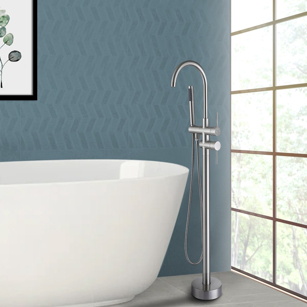 Quinn Free Standing shower head and BathTub Faucet