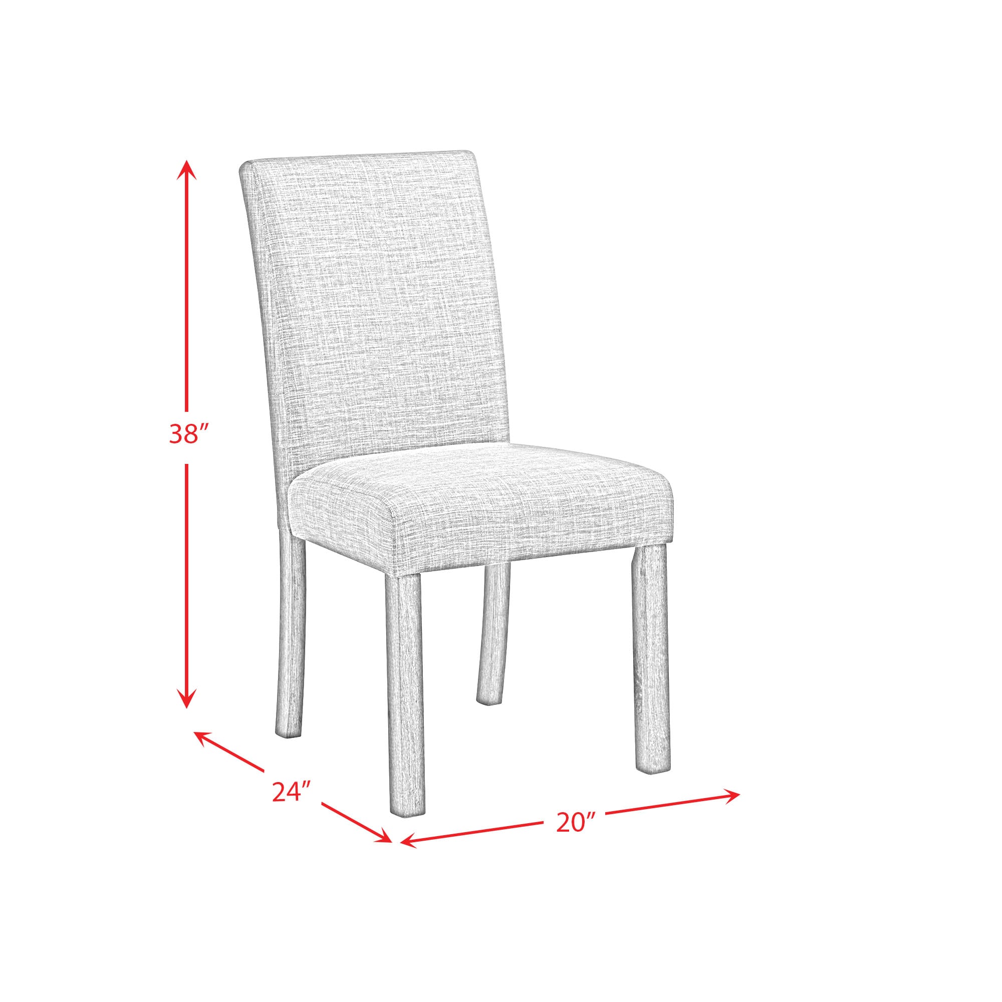Picket House Furnishings D.14030.SCG Dining-Chairs - View #10
