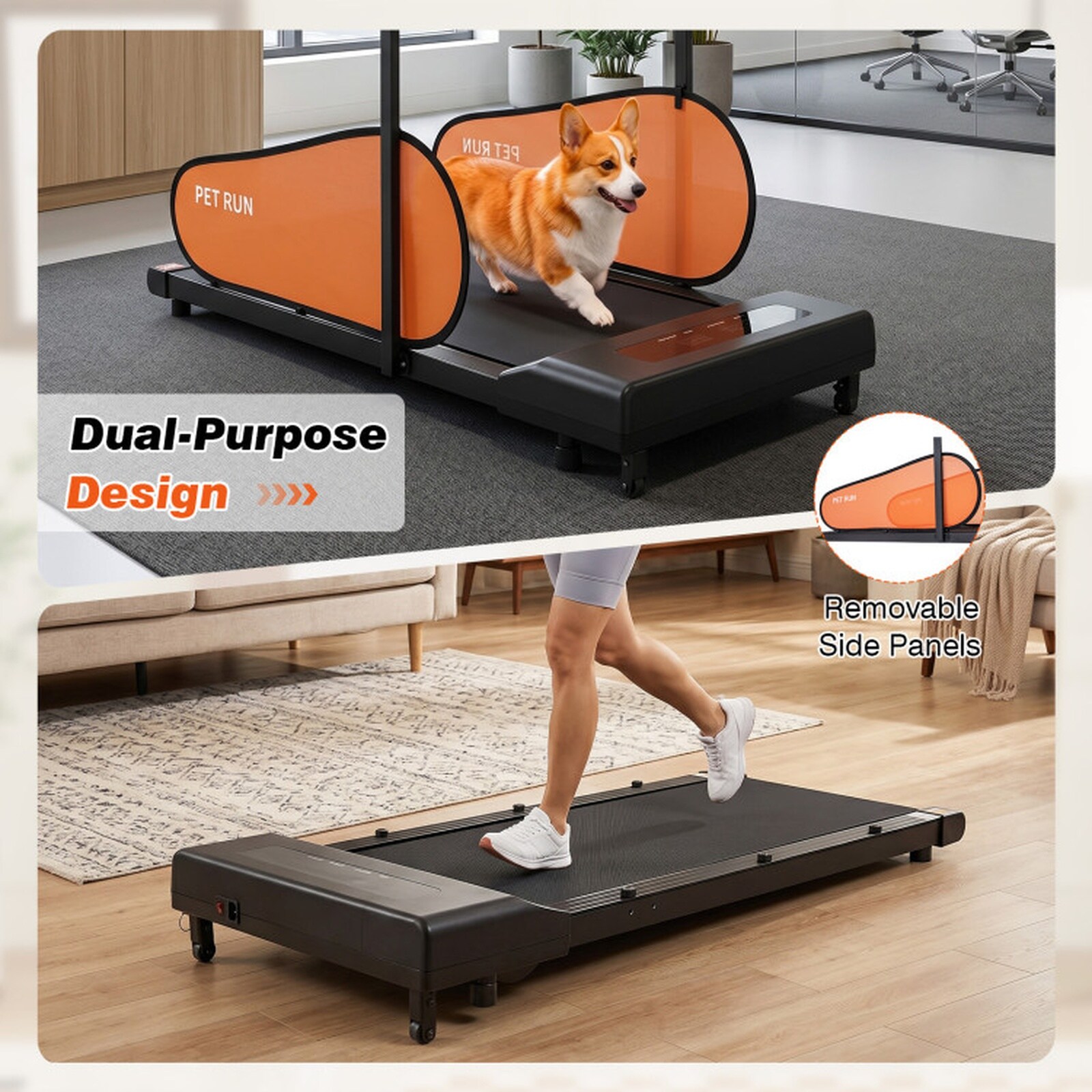 SUGIFT ZMLW014SUGHY2634 treadmills - View #5