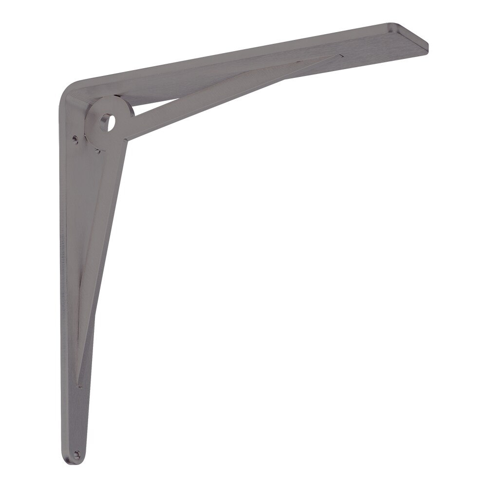 Federal Brace 40340 Portland Countertop Support 10-in x 2-in x 10-in Plain Steel Countertop Support Bracket