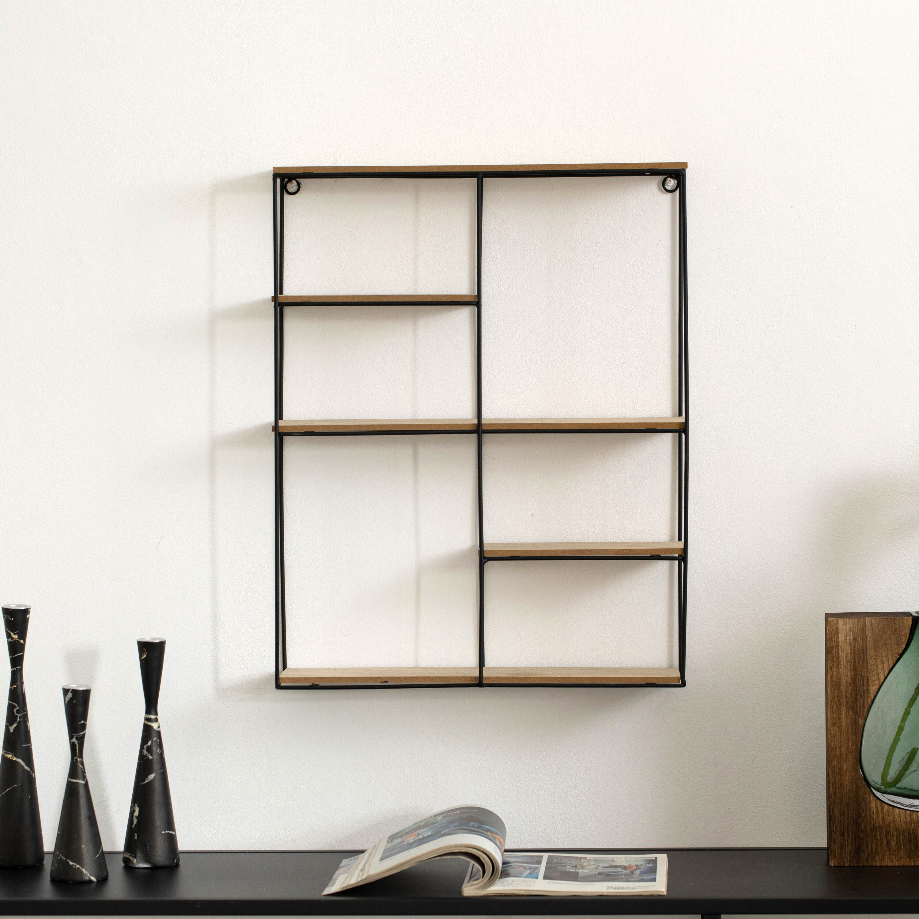 Vintiquewise QI004691.SQ Wall-Mounted-Shelving - View #3