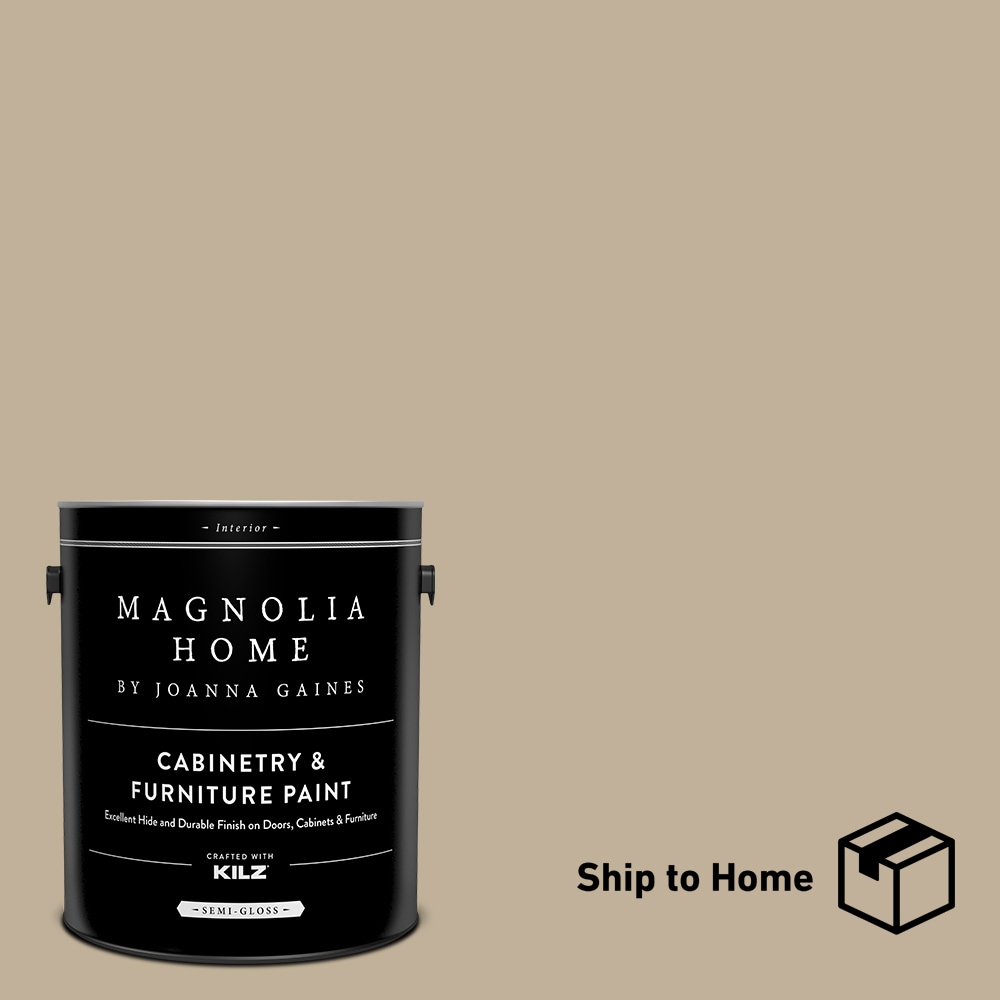 Magnolia Home 15293301  by Joanna Gaines Semi-gloss Embossed Letter Enamel ( 1-gallon )