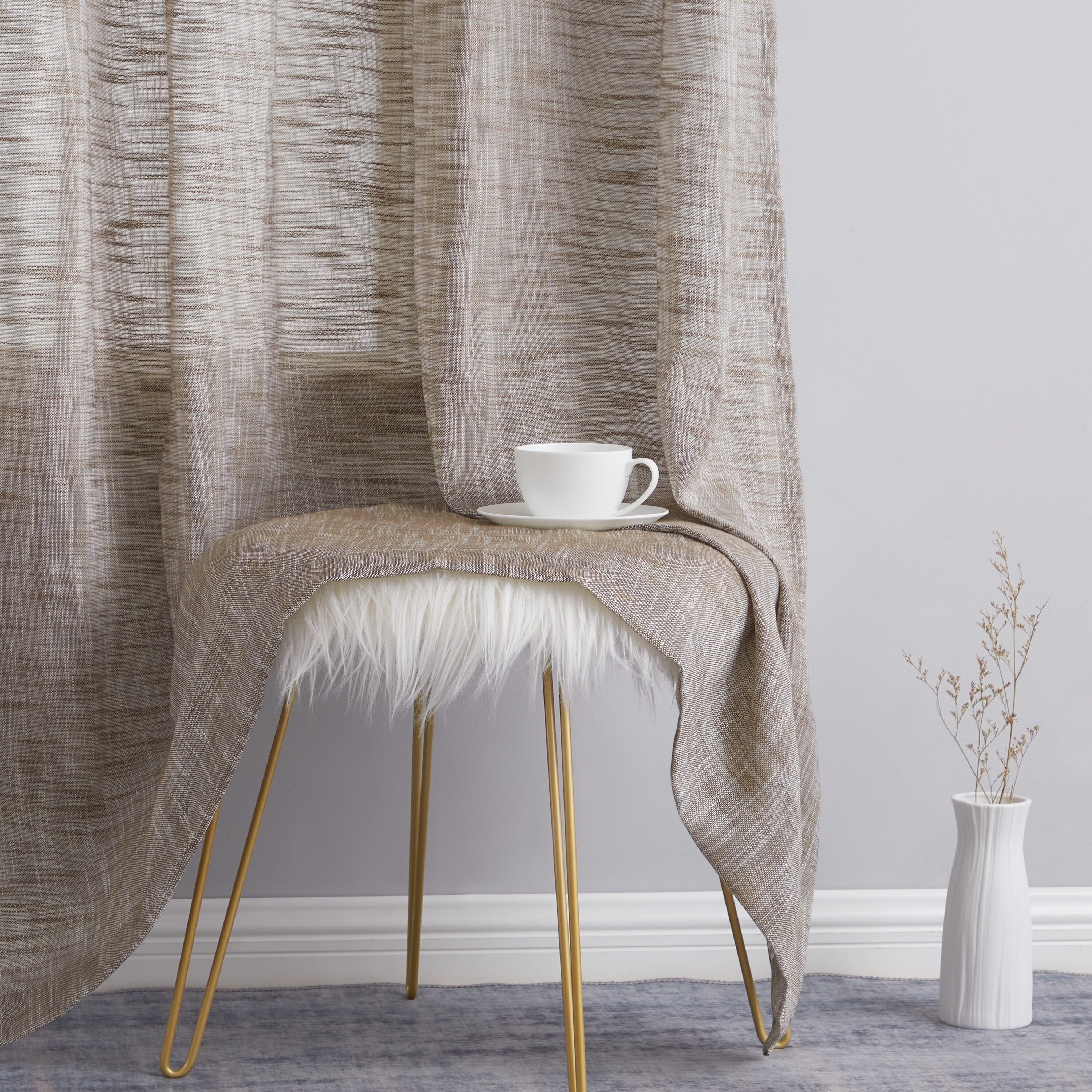 Totally Home Decor MAD-LNGR-TAUP72 curtains - View #5
