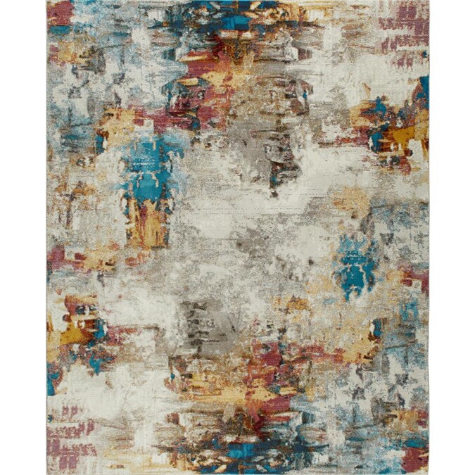 Abstract Area Rug In The Rugs, 8 X 10 Area Rugs Under $100