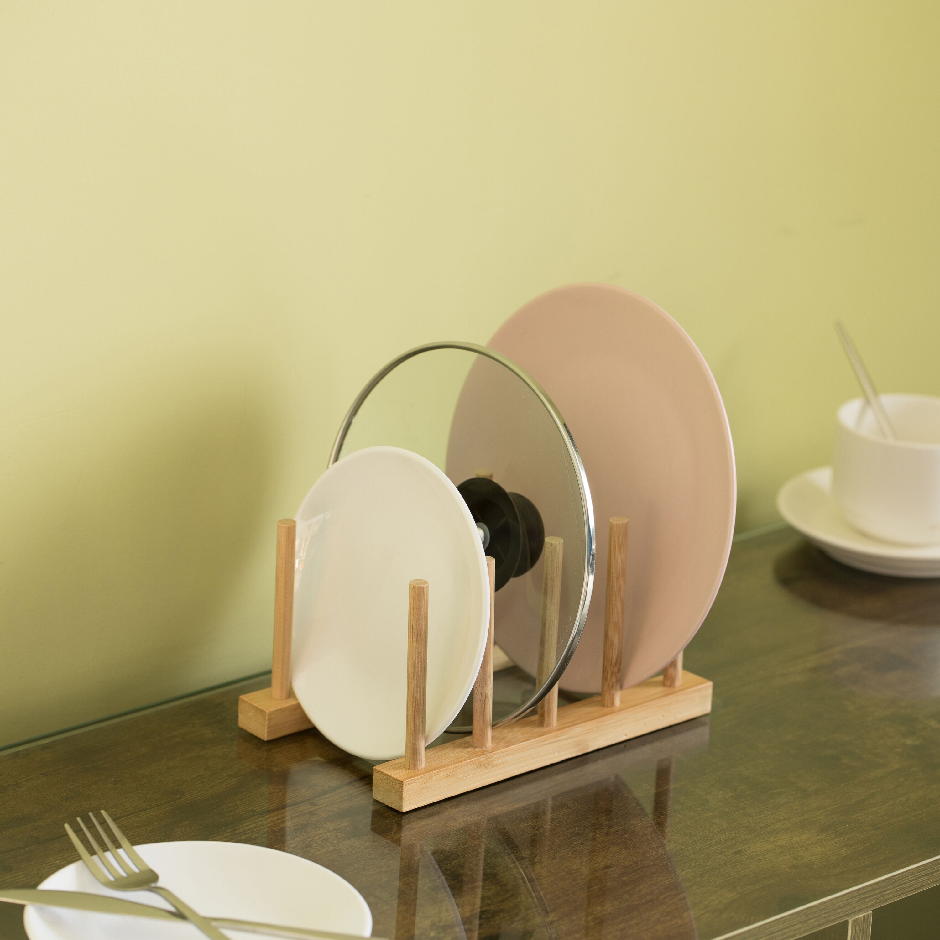 Basicwise QI004355D.2 Kitchen-Utensil-Holder - View #2