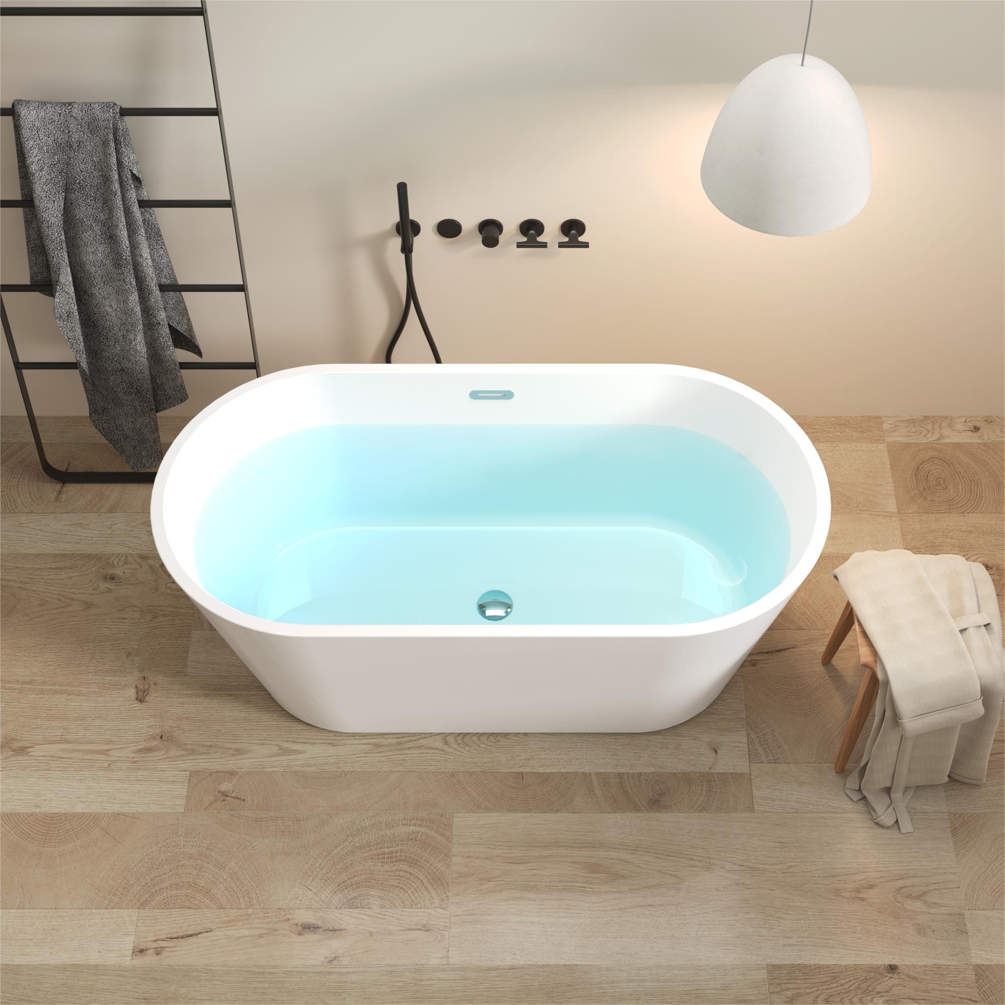 WELLFOR QBT-P136-59TM bathtubs - View #3