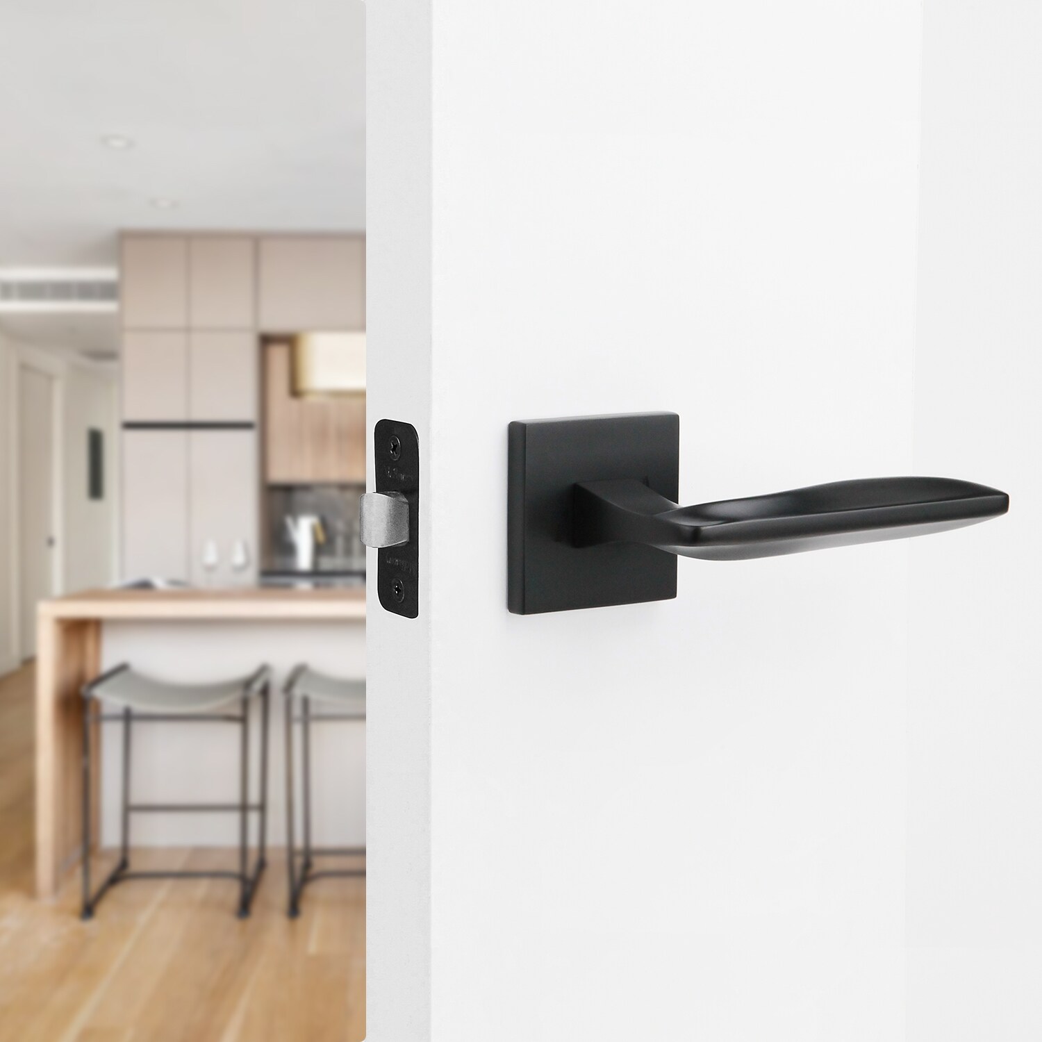 McBowery MB-1103PVMB-RH Door-Handles - View #5