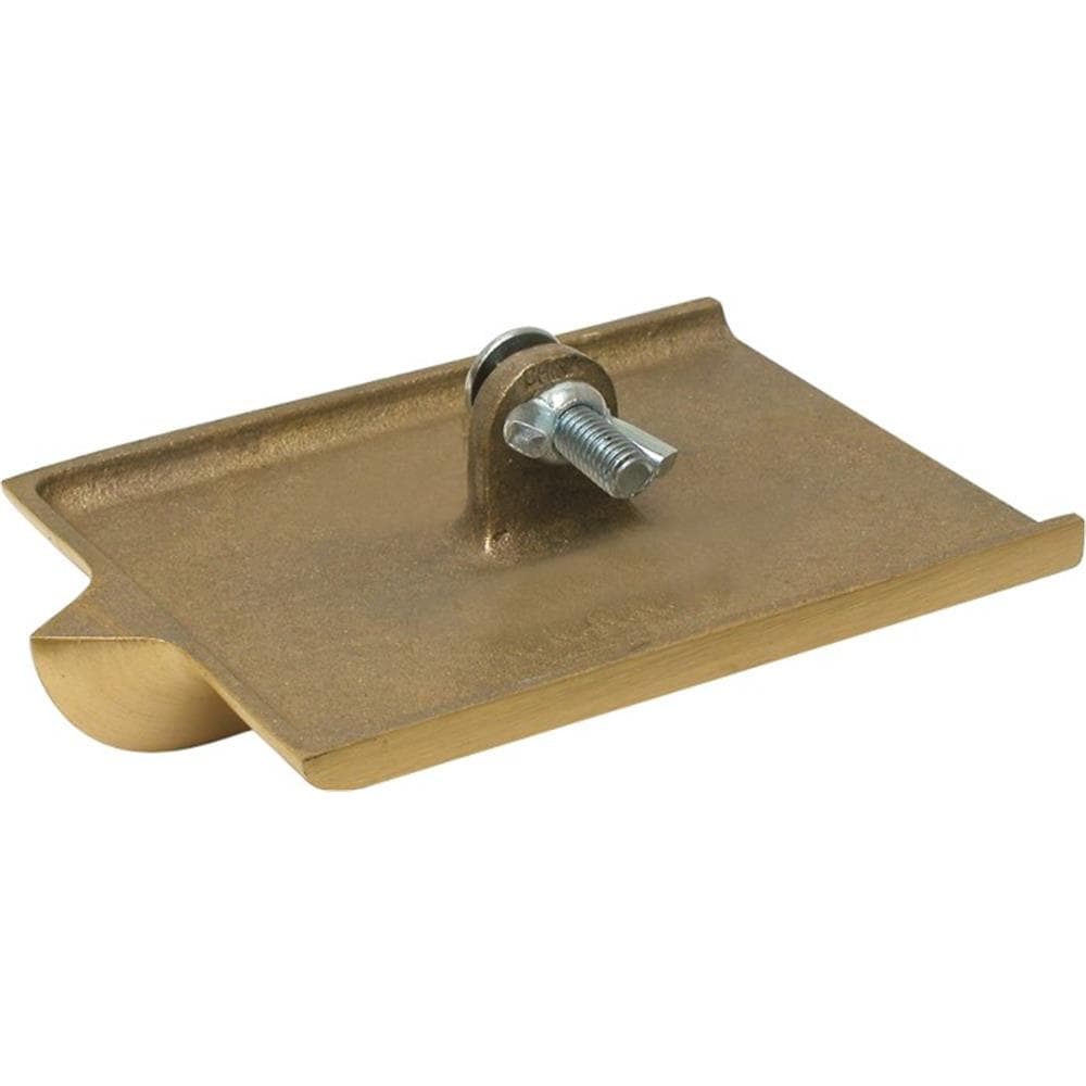 QLT by Marshalltown 8303 4.5-Inches x 6-Inches Bronze Concrete Groover