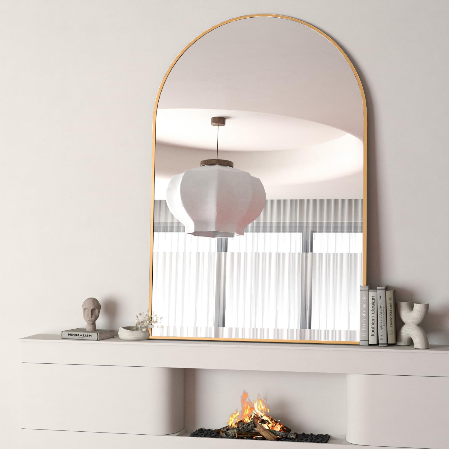 Tinyhomie LW-Y-OR-677 Makeup-Mirrors - View #2