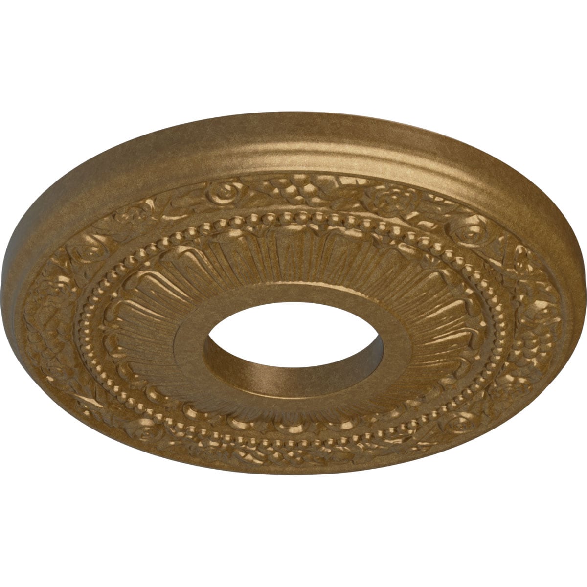 Ekena Millwork CM12NAPAS Ceiling-Medallions - View #2