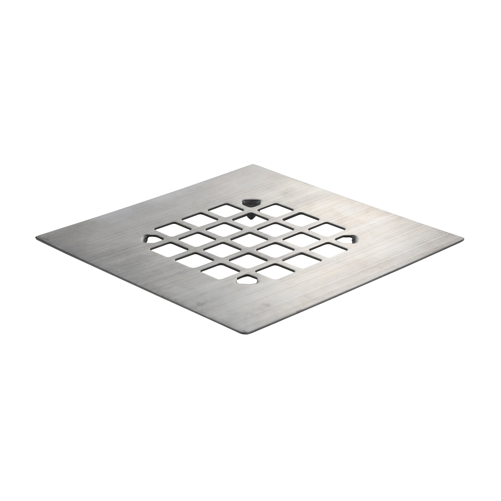 Danco 11045 Square Snap-in Shower Drain Cover In Brushed Nickel