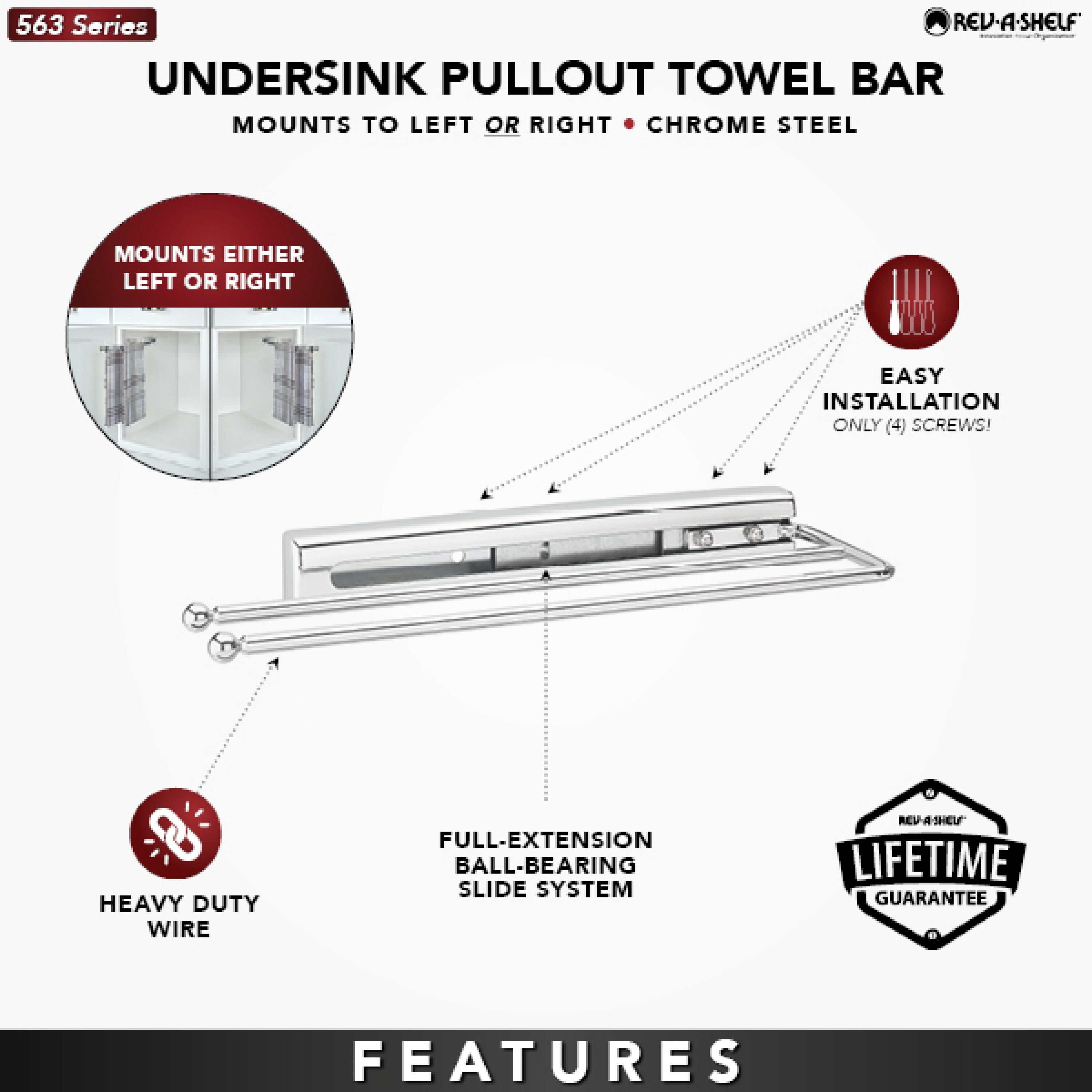 Rev-A-Shelf 156936 Pull-Out-Cabinet-Baskets - View #4