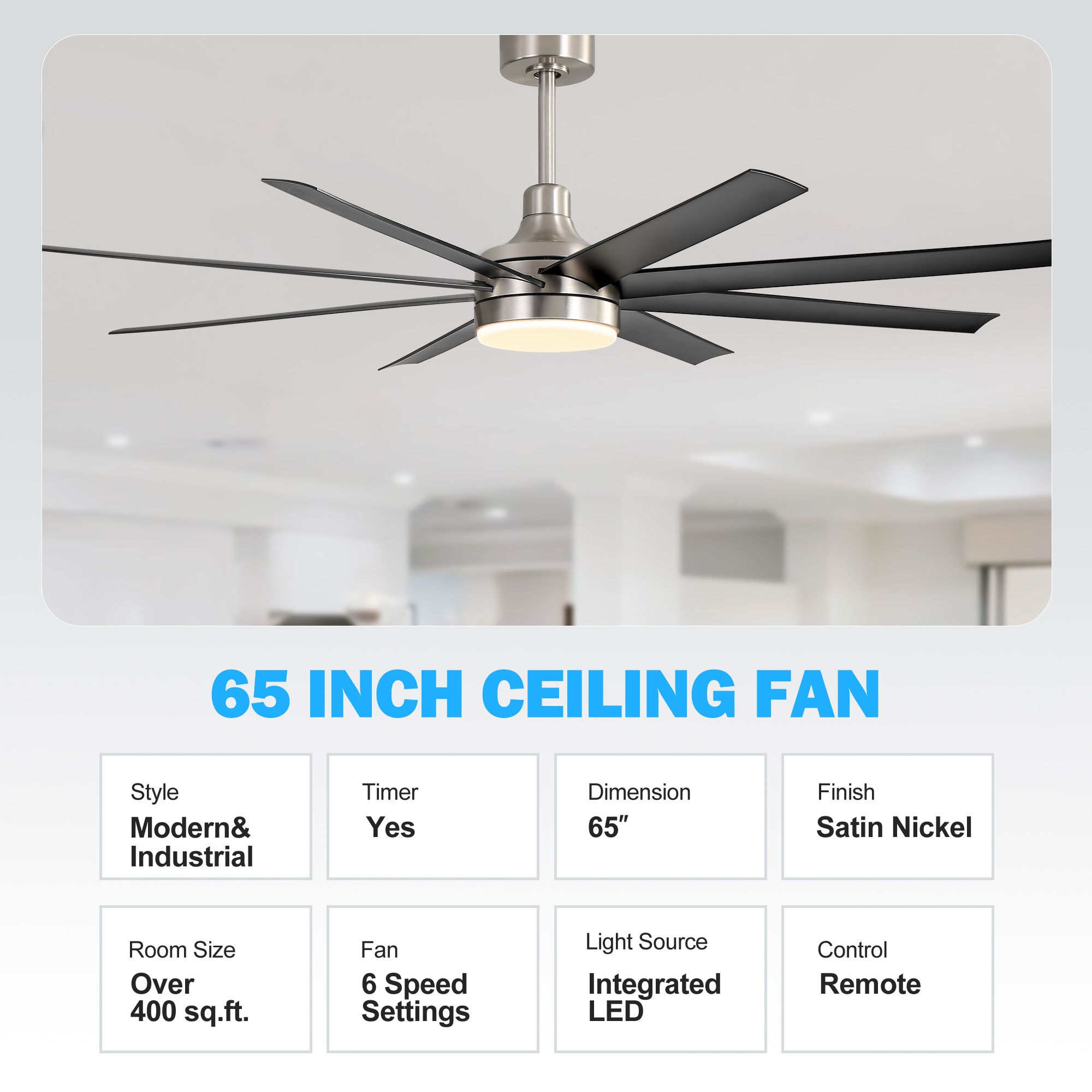 Breezary 23012-NB-G Ceiling-Fans - View #15