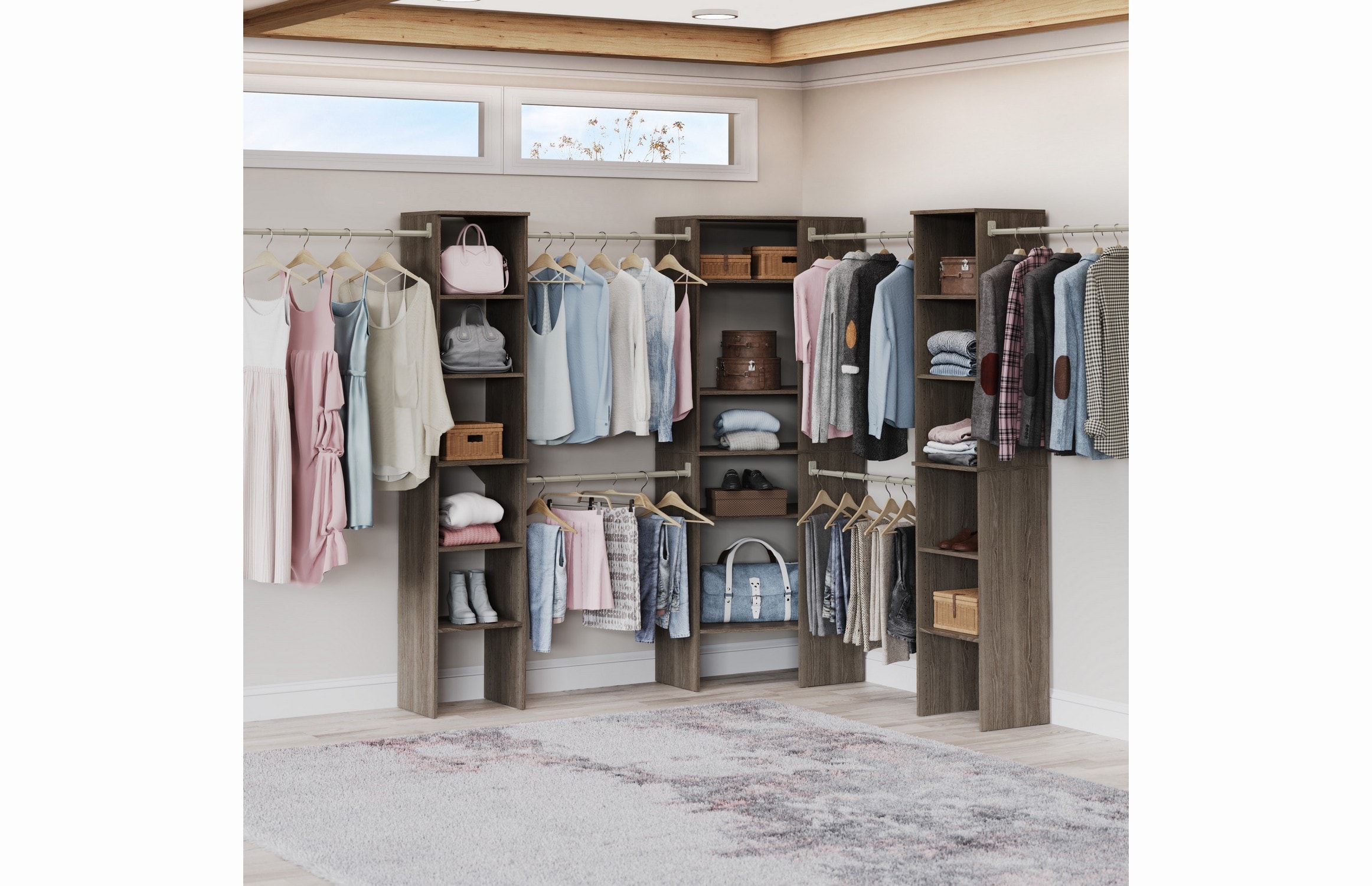 ClosetMaid 10000-04096 Wood-Closet-Kits - View #3