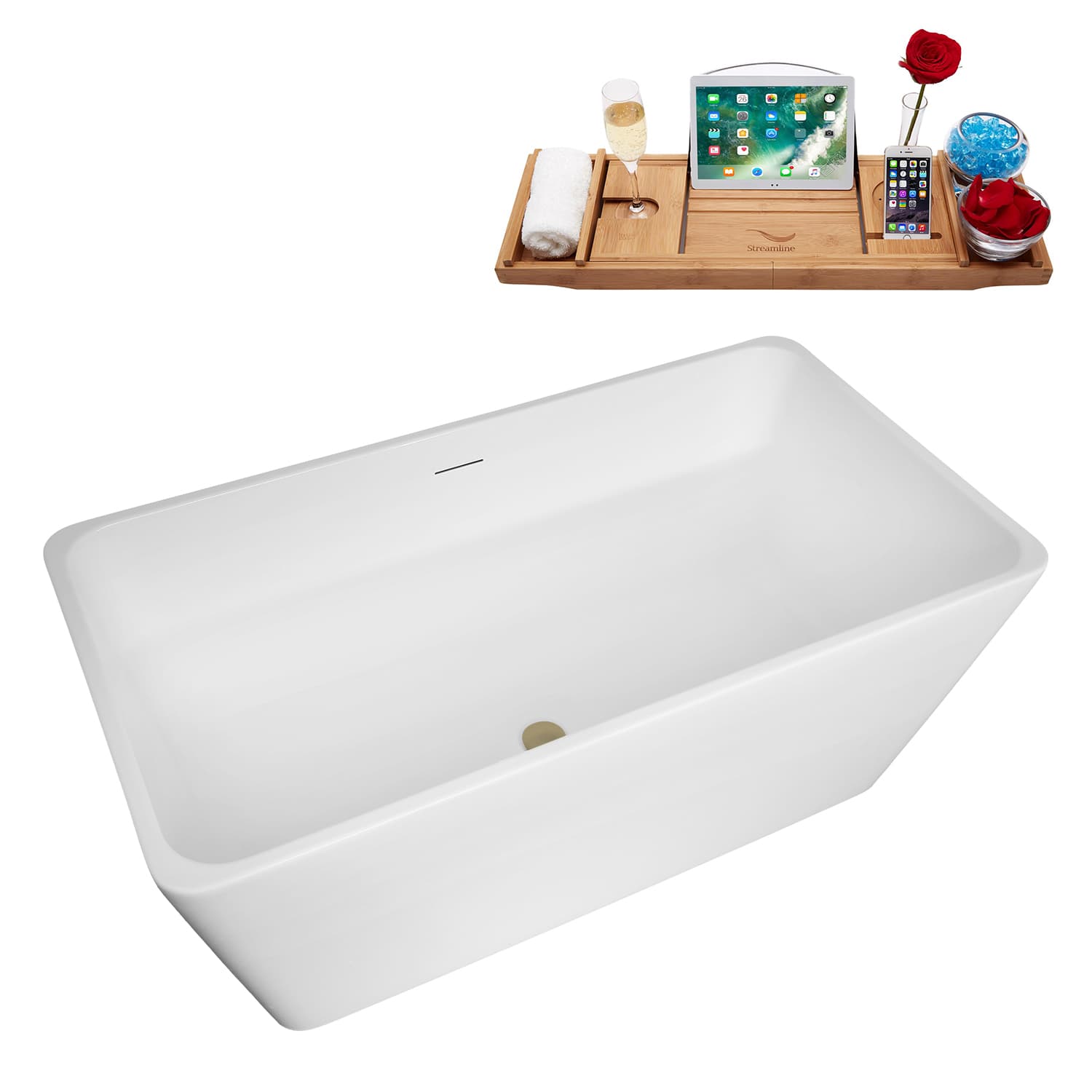Streamline B-268-54-BBR bathtubs - View #5