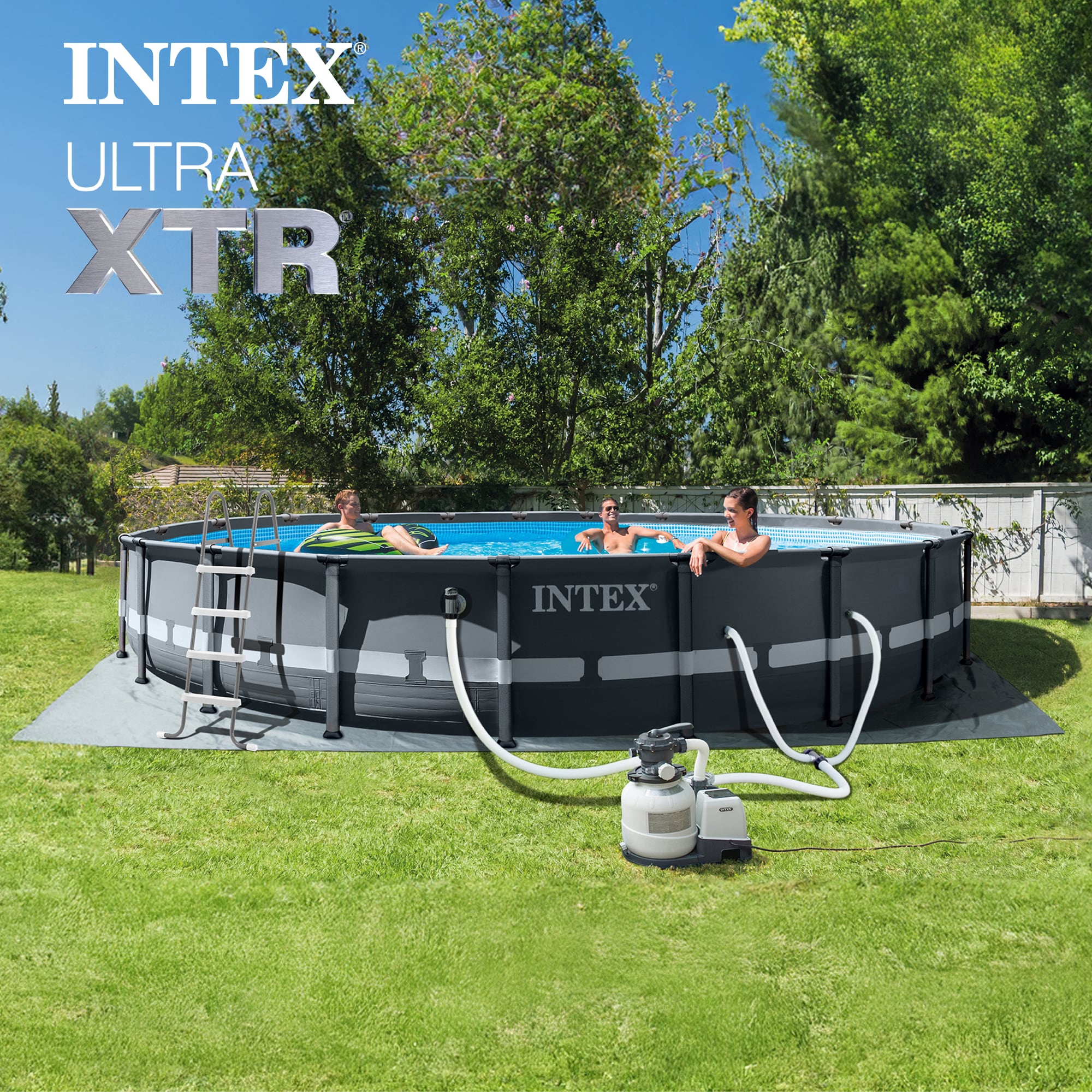 Intex 257792 Above-Ground-Pools - View #2