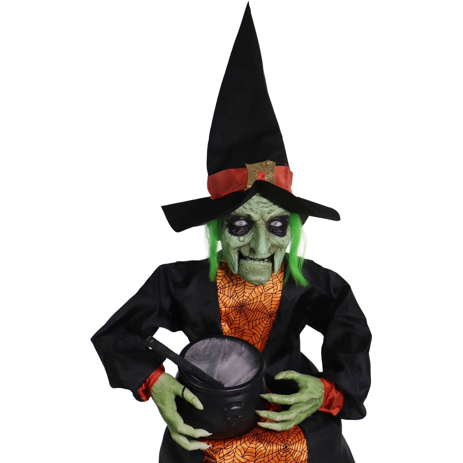 Haunted Hill Farm HHWITCH-40FLSA Halloween-Animatronics - View #12