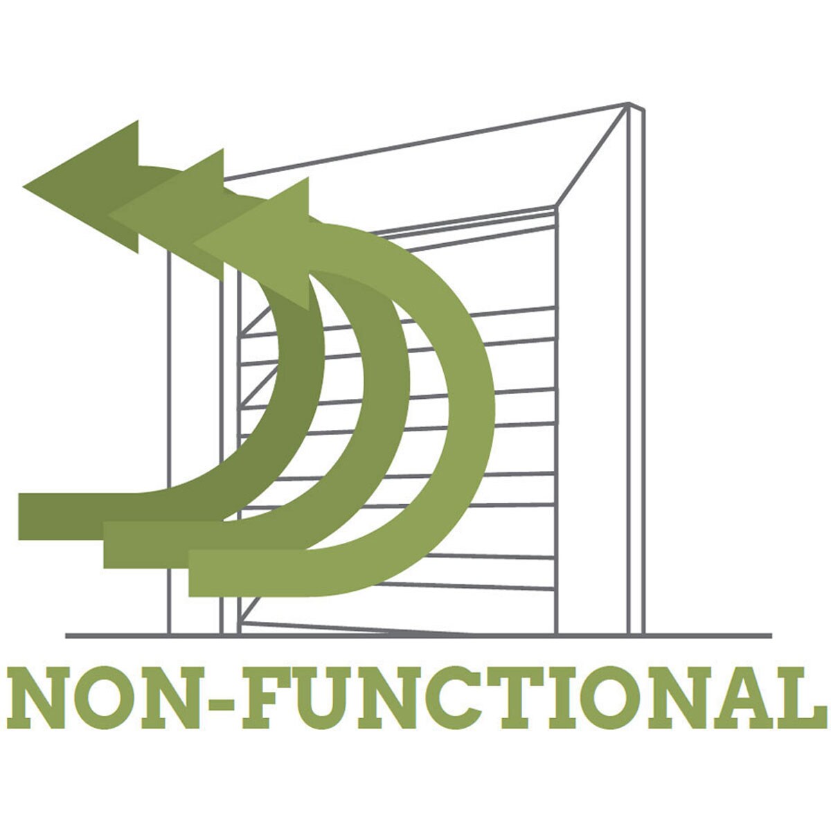 Ekena Millwork GVPVE32X3801SN Gable-Vents - View #6