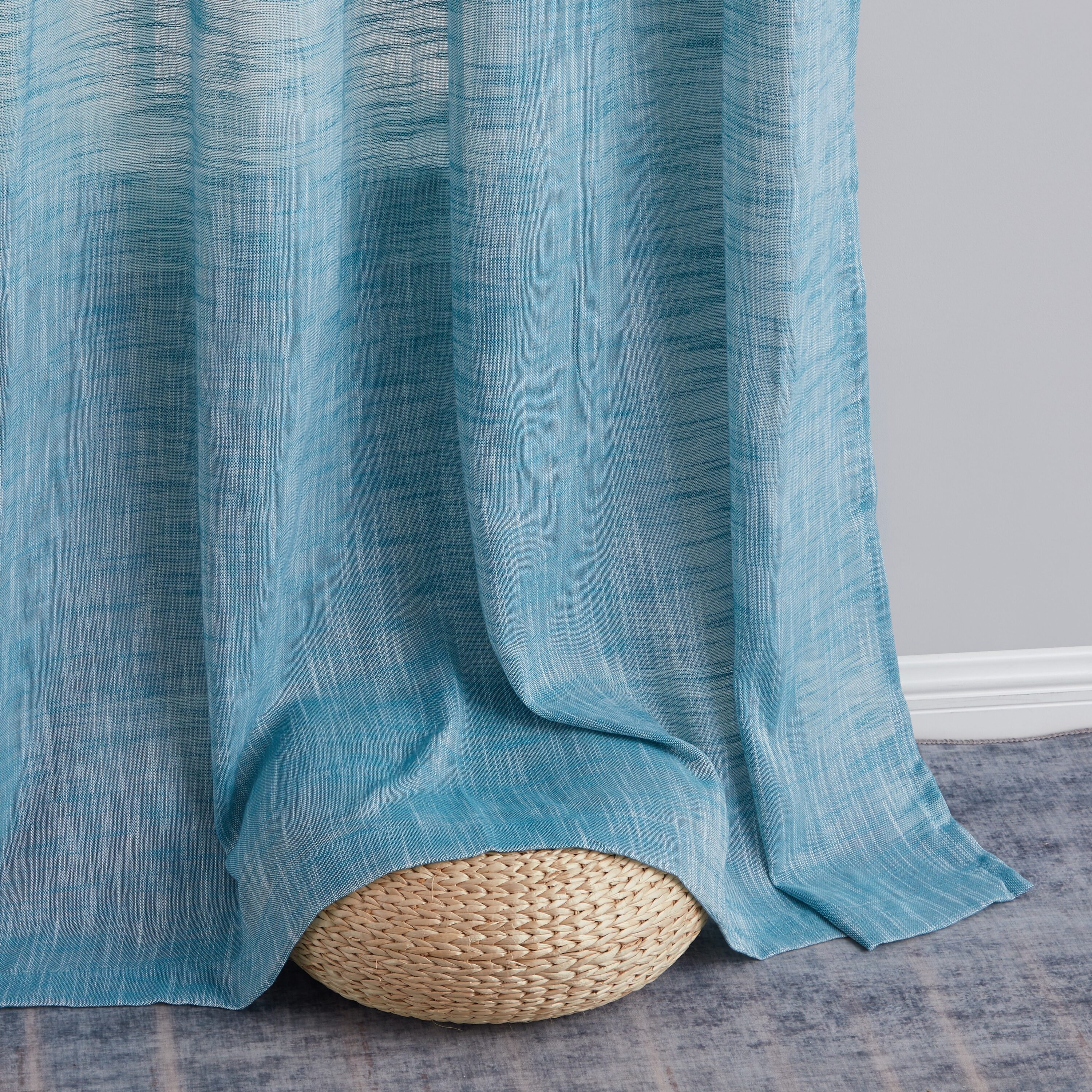 HLC.me MAD-LNGR-TEAL72 curtains - View #6