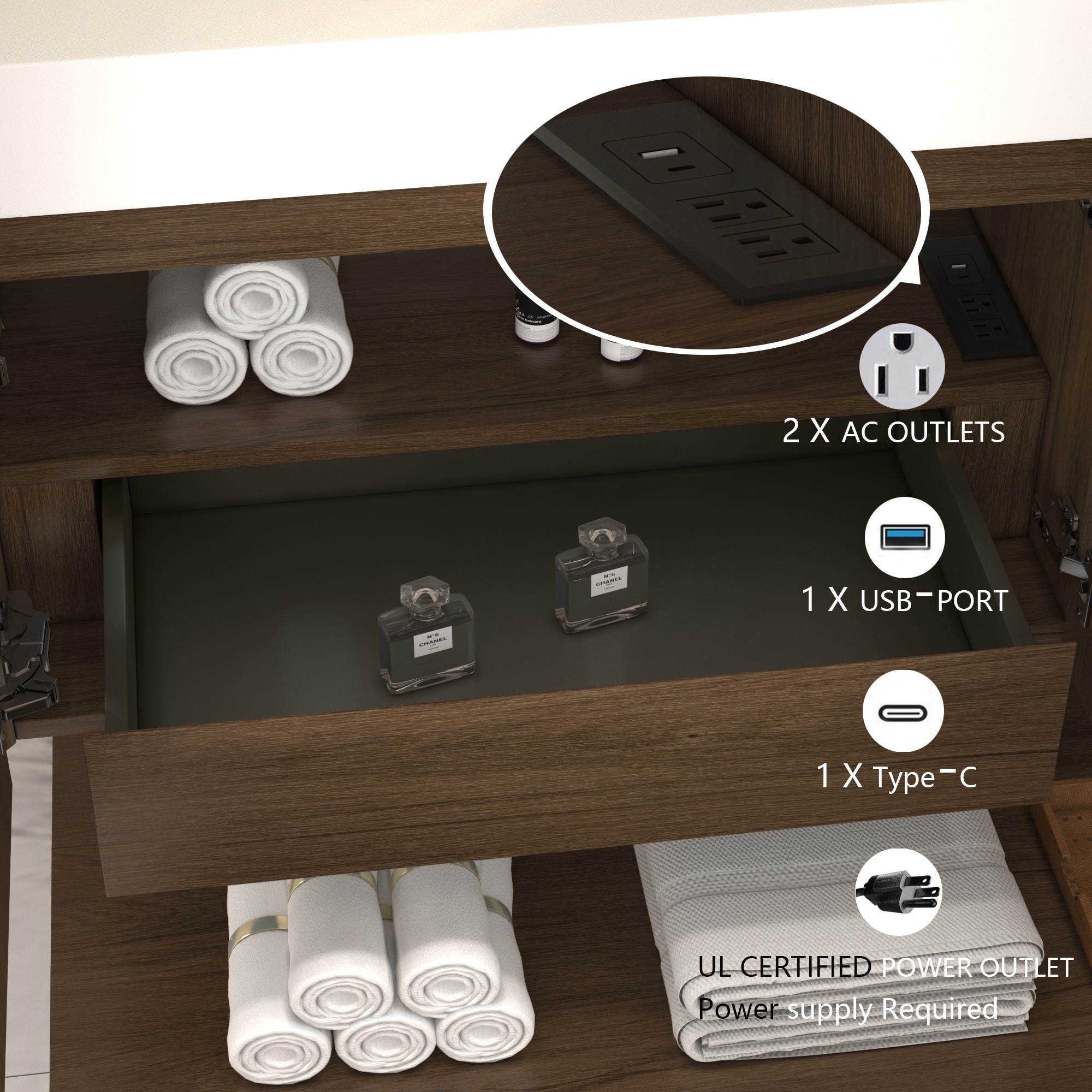 BV Better Vanity MT36-BW Bath-Vanity-Combo - View #6