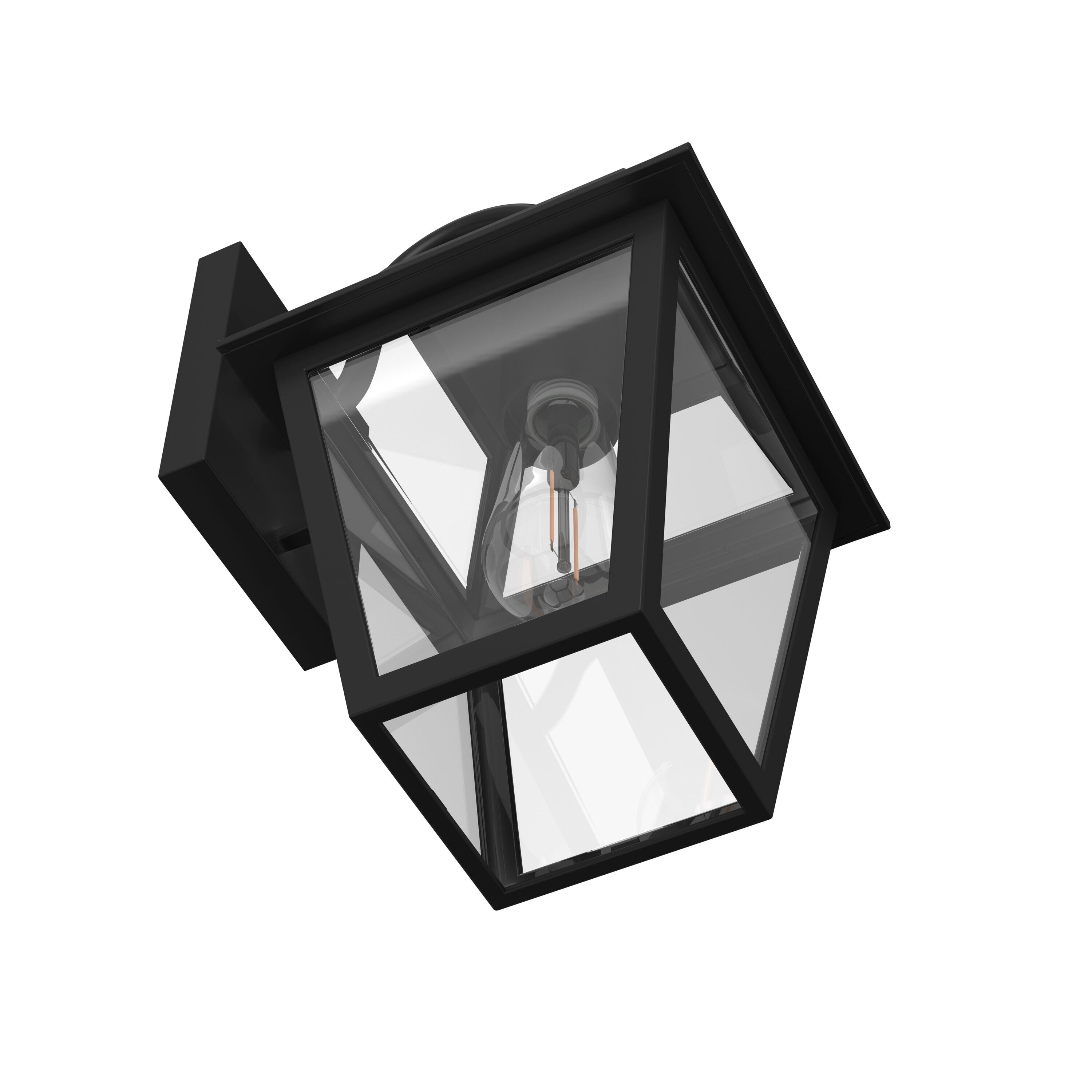 allen + roth WLM143BK Outdoor-Wall-Lighting - View #7