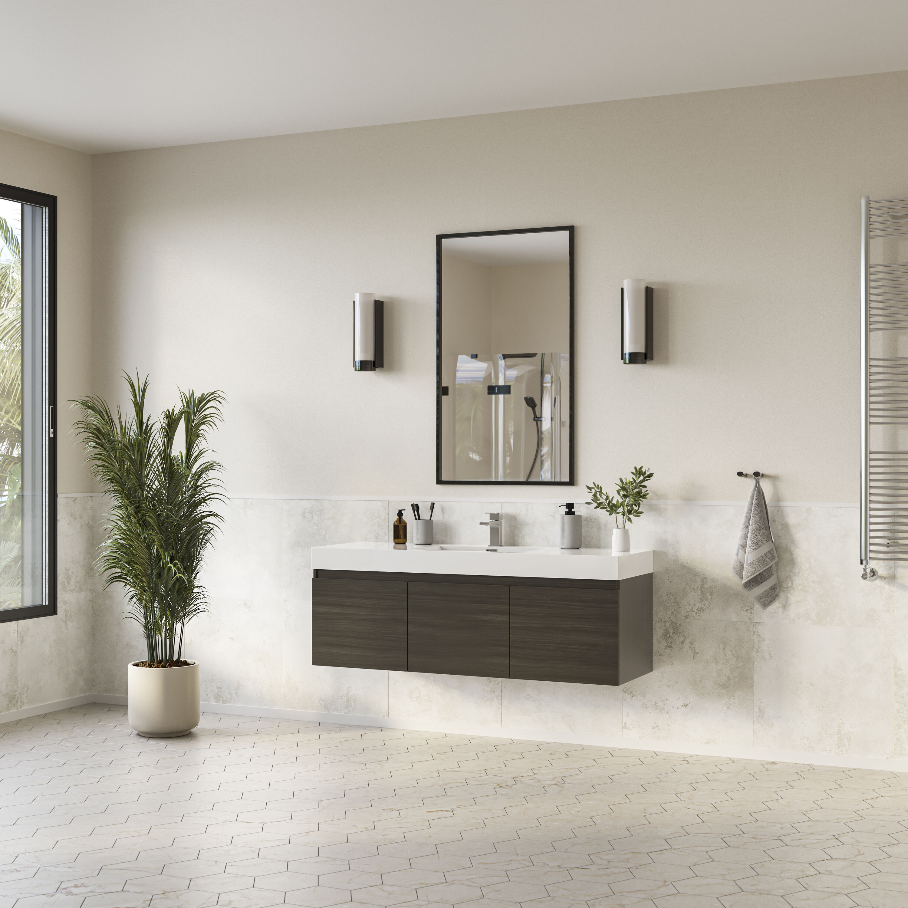 Fresca FCB8041GO-I Bath-Vanity-Combo - View #4