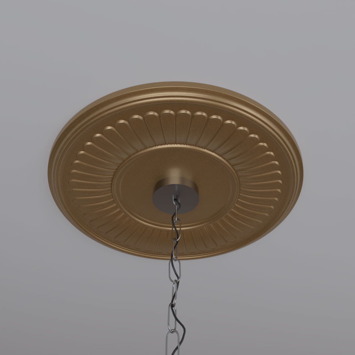 Ekena Millwork CMP19BEBGL Ceiling-Medallions - View #10