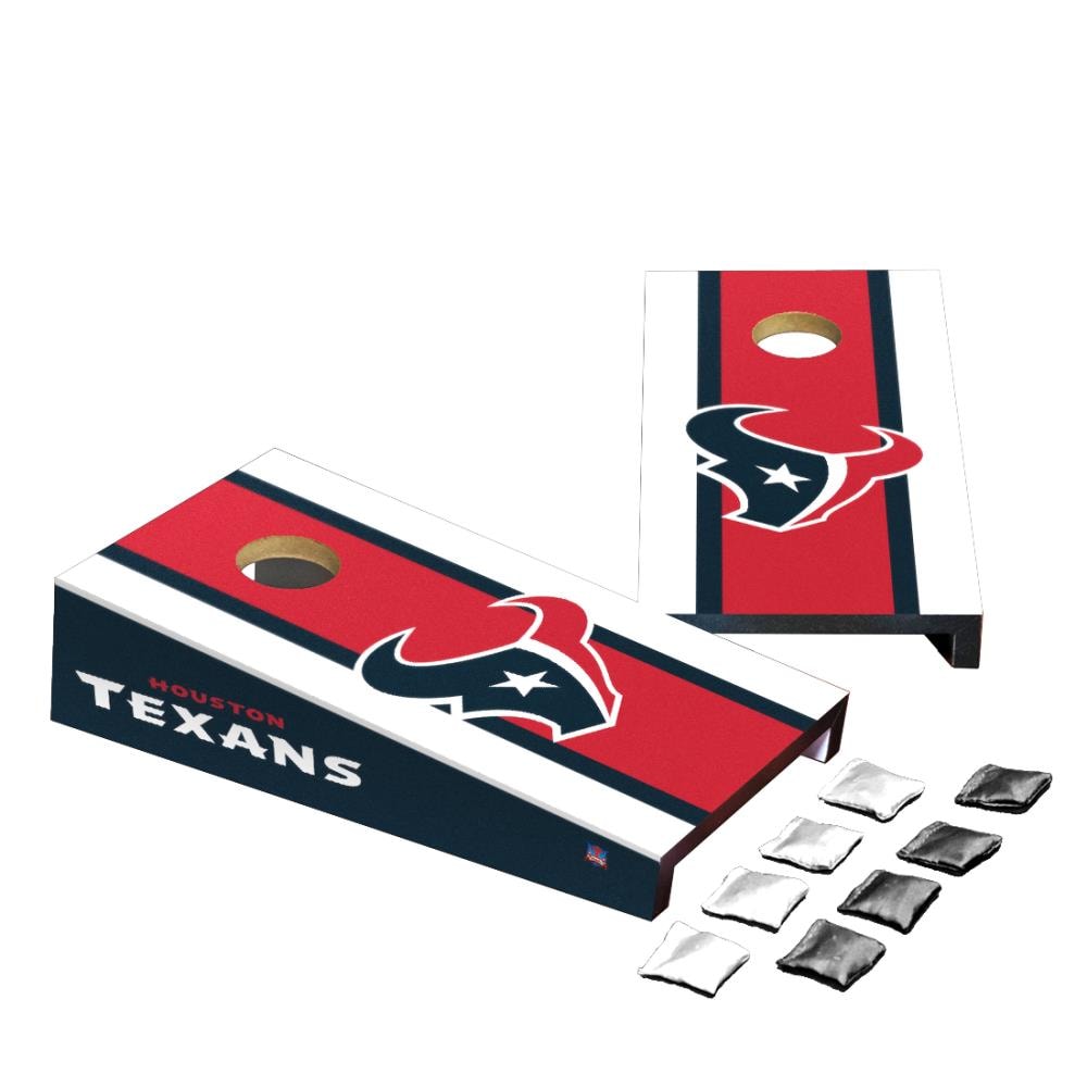 Victory Tailgate Houston Texans Indoor Corn Hole in the Party