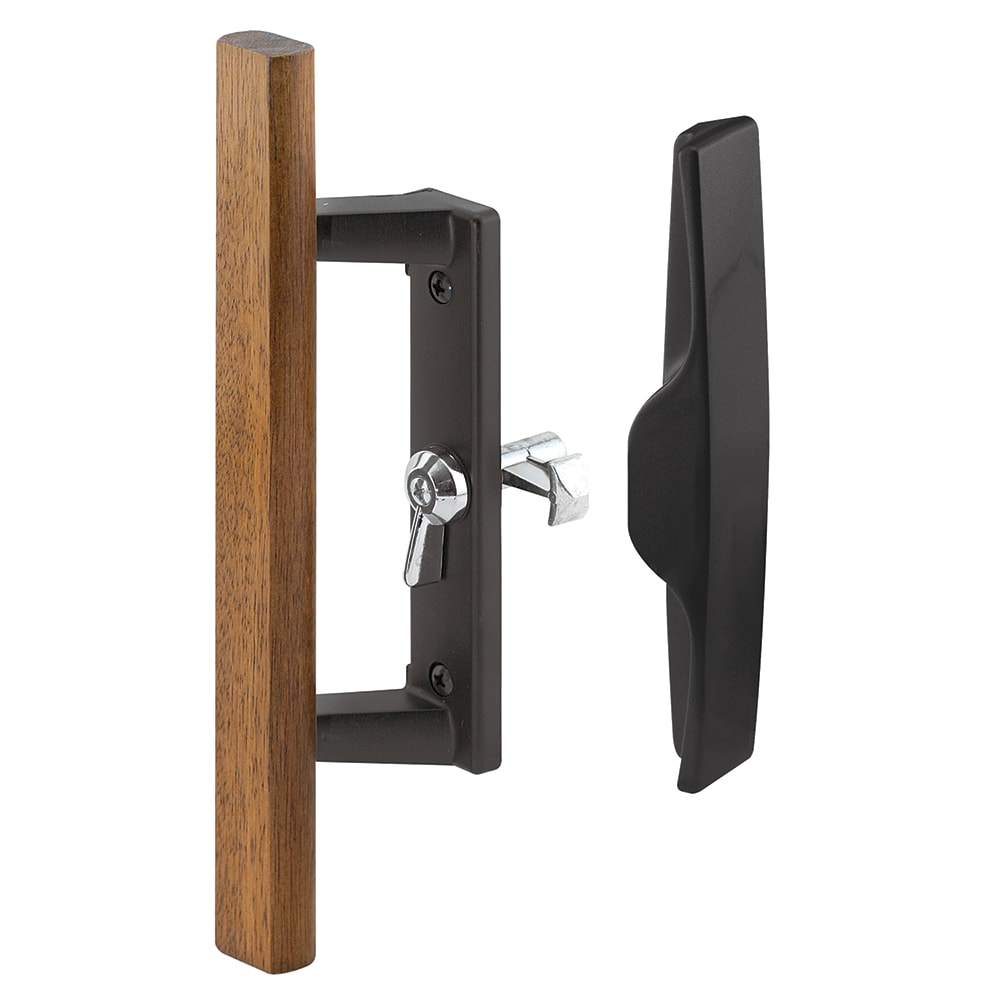 Prime-Line C 1259 3.9375-Inches Surface mounted Sliding Patio Door Handleset