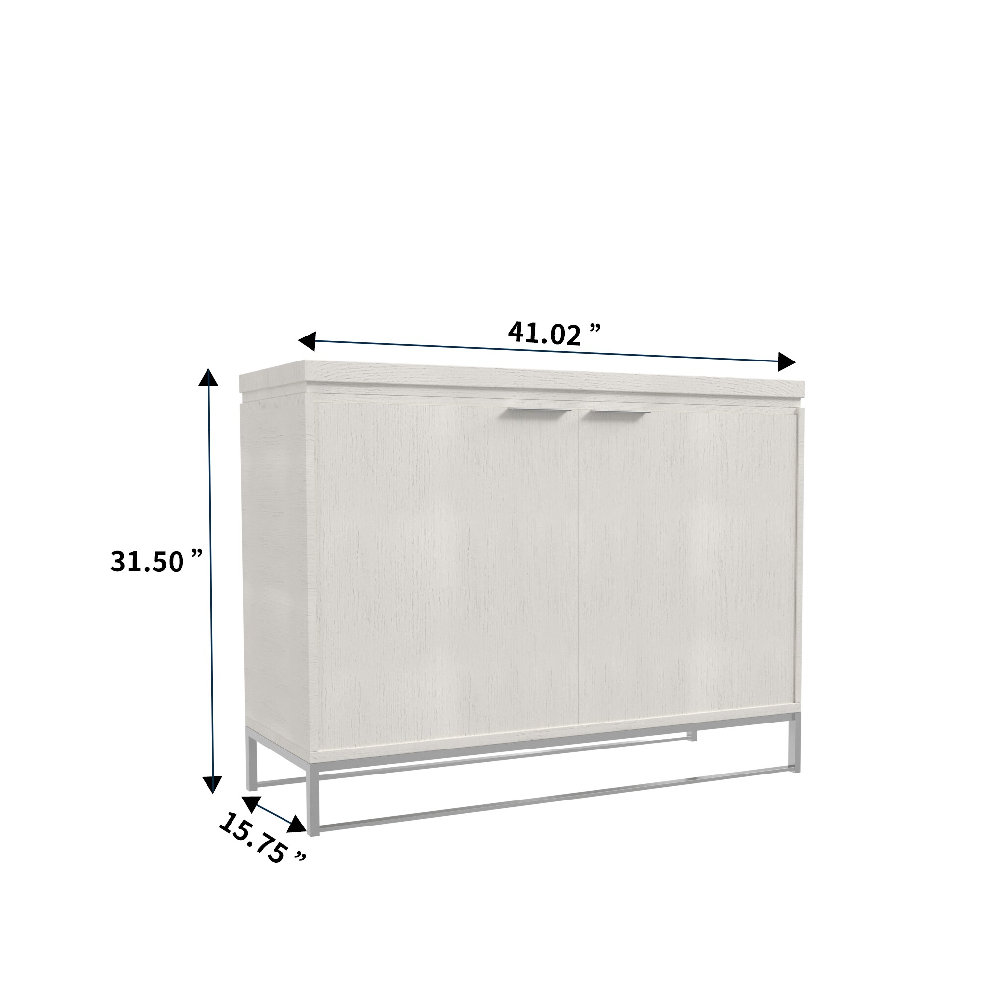 Clihome 15.75-in W x 79-in H Mdf Brown Freestanding Utility Storage Cabinet