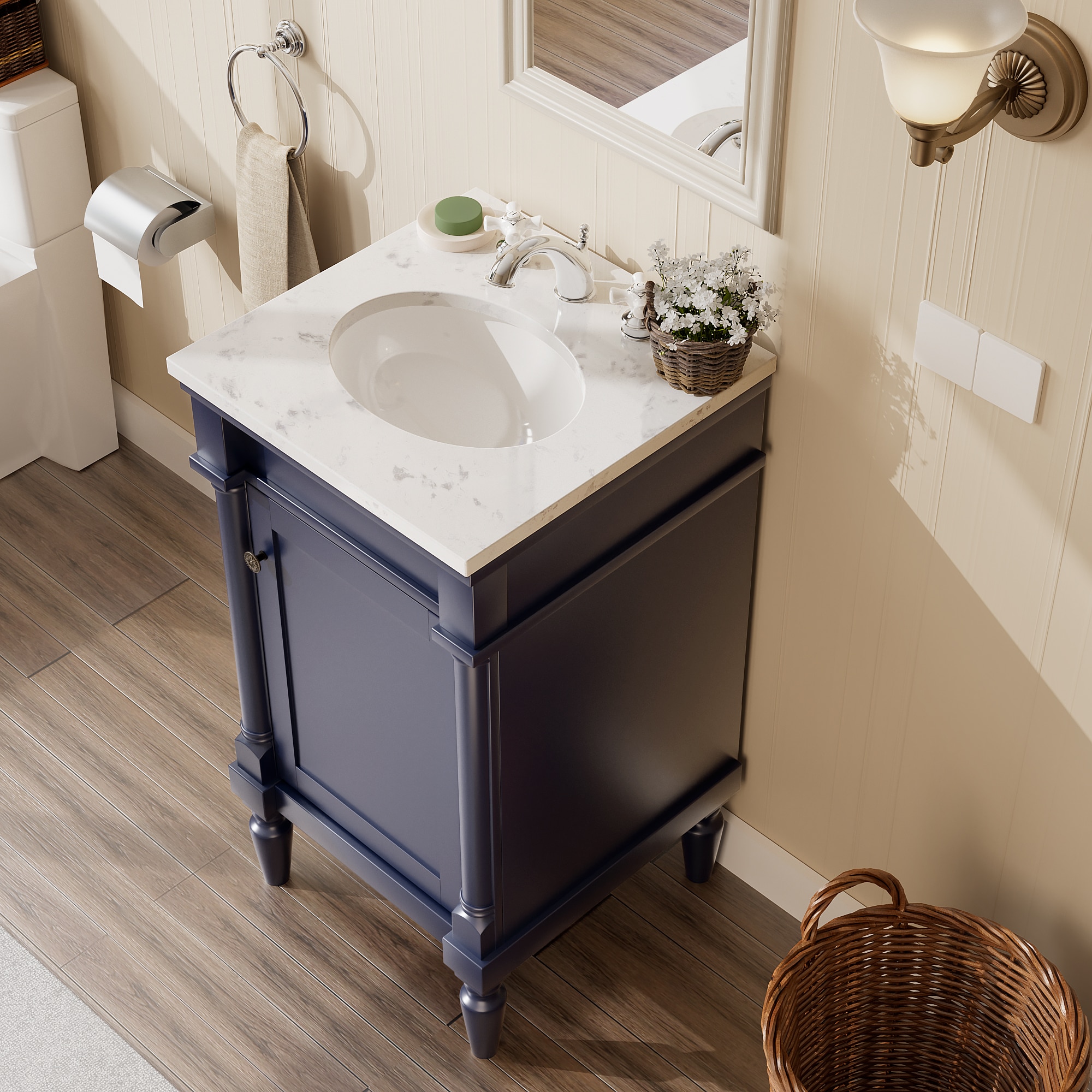 JEAREY FG-19-BU Bath-Vanity-Combo - View #4