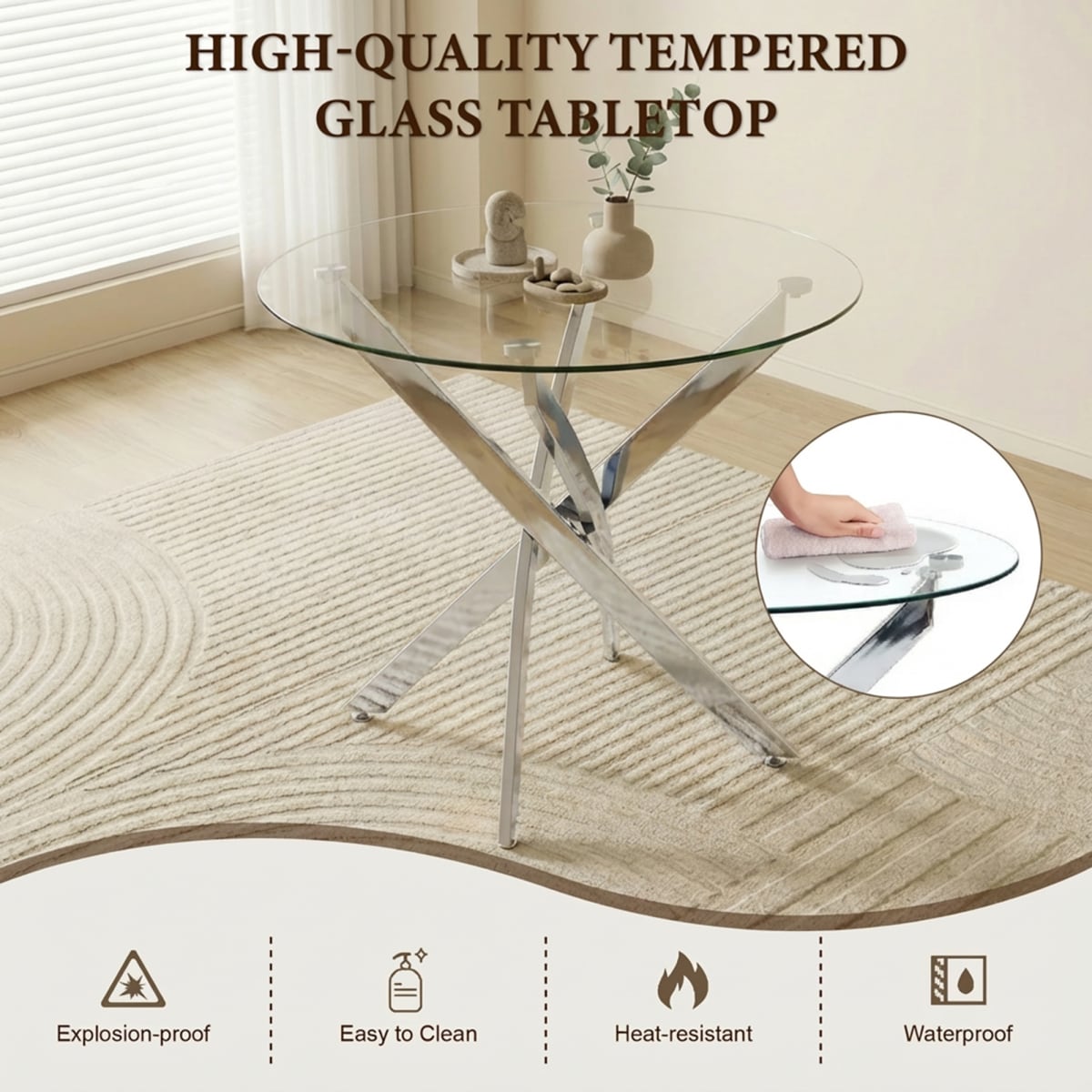 Streamdale Furniture W3803P420197 Dining-Tables - View #4