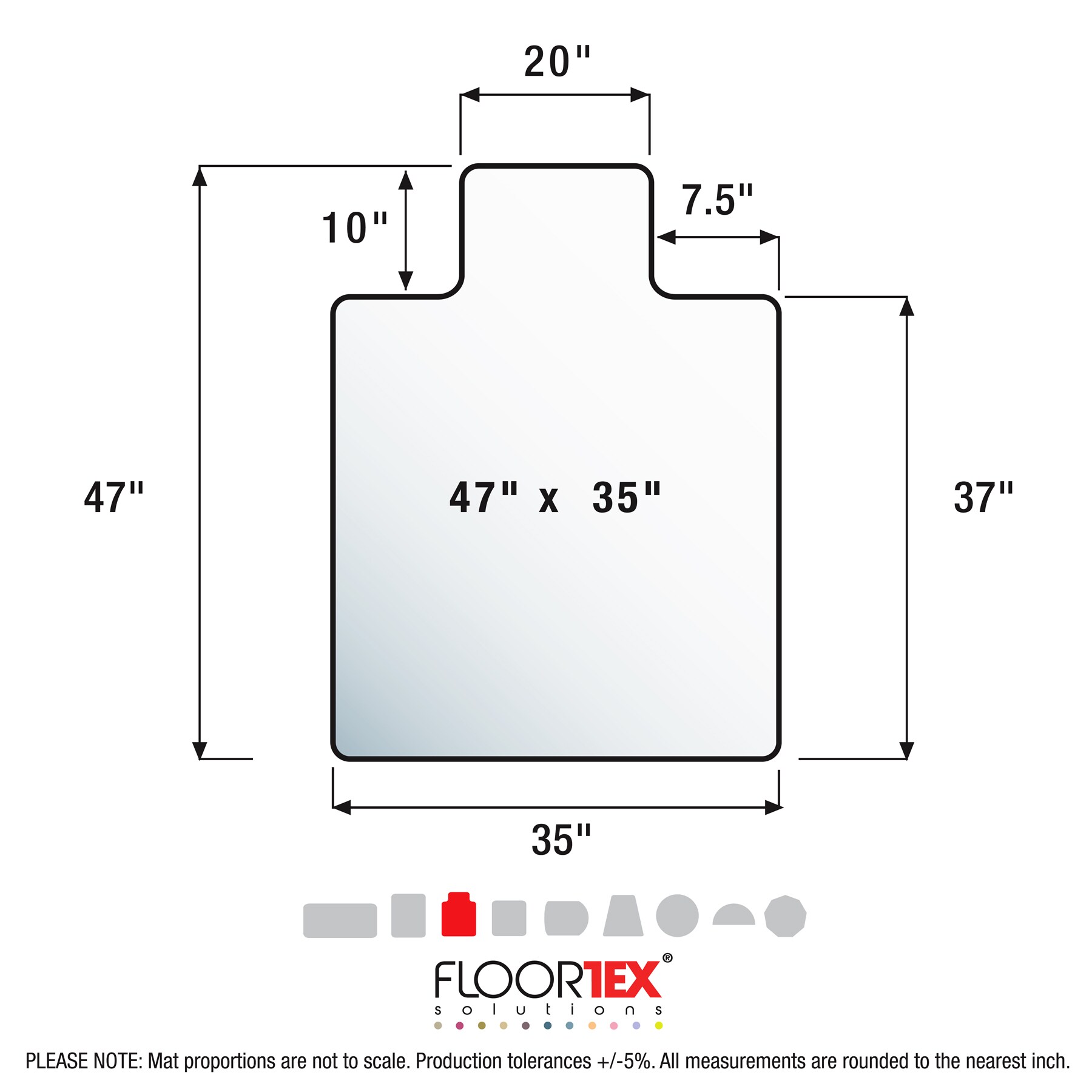 Floortex FC118927LR Mats-Cat - View #10