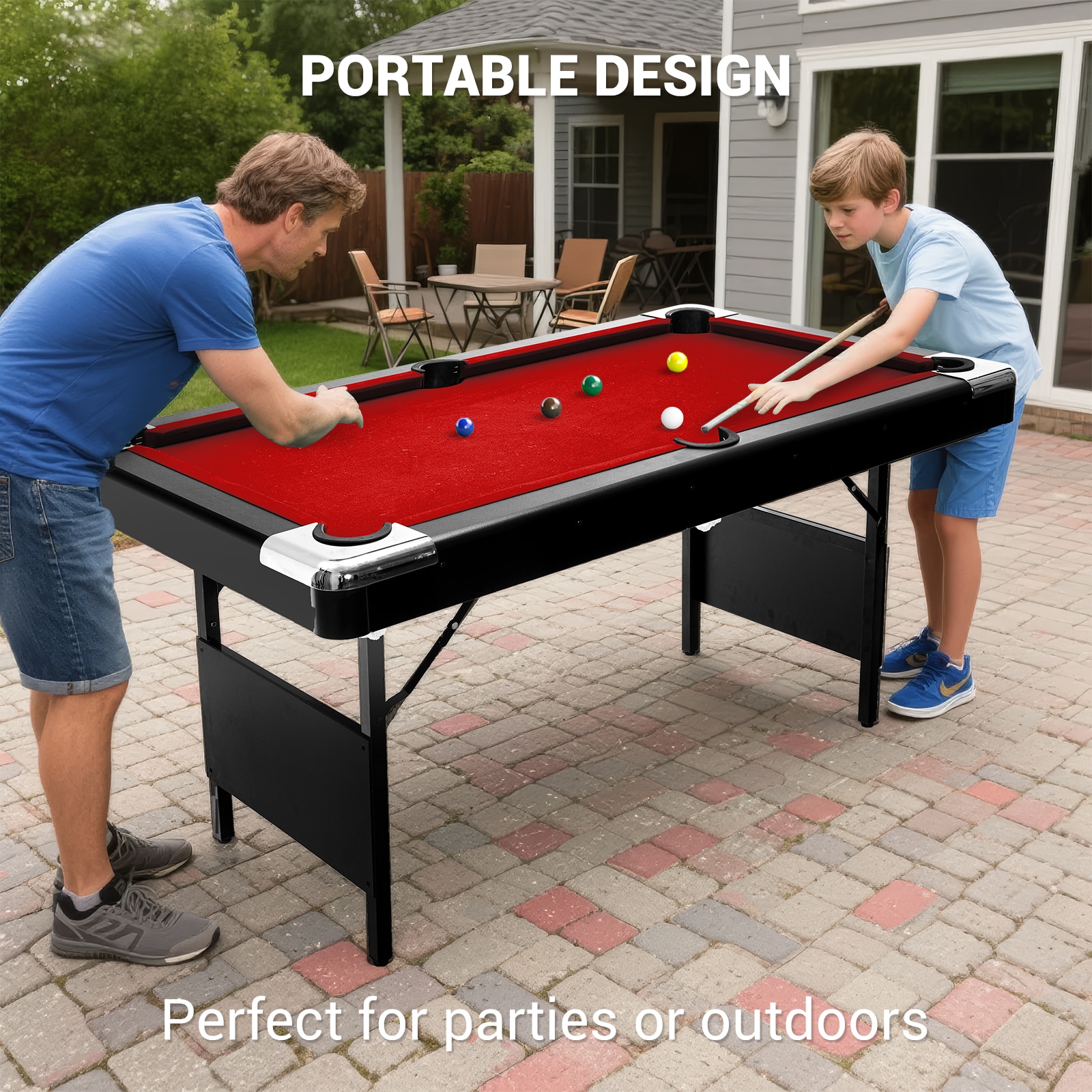 DEXSO CTQMJCFXGSI06PB Pool-Table - View #5