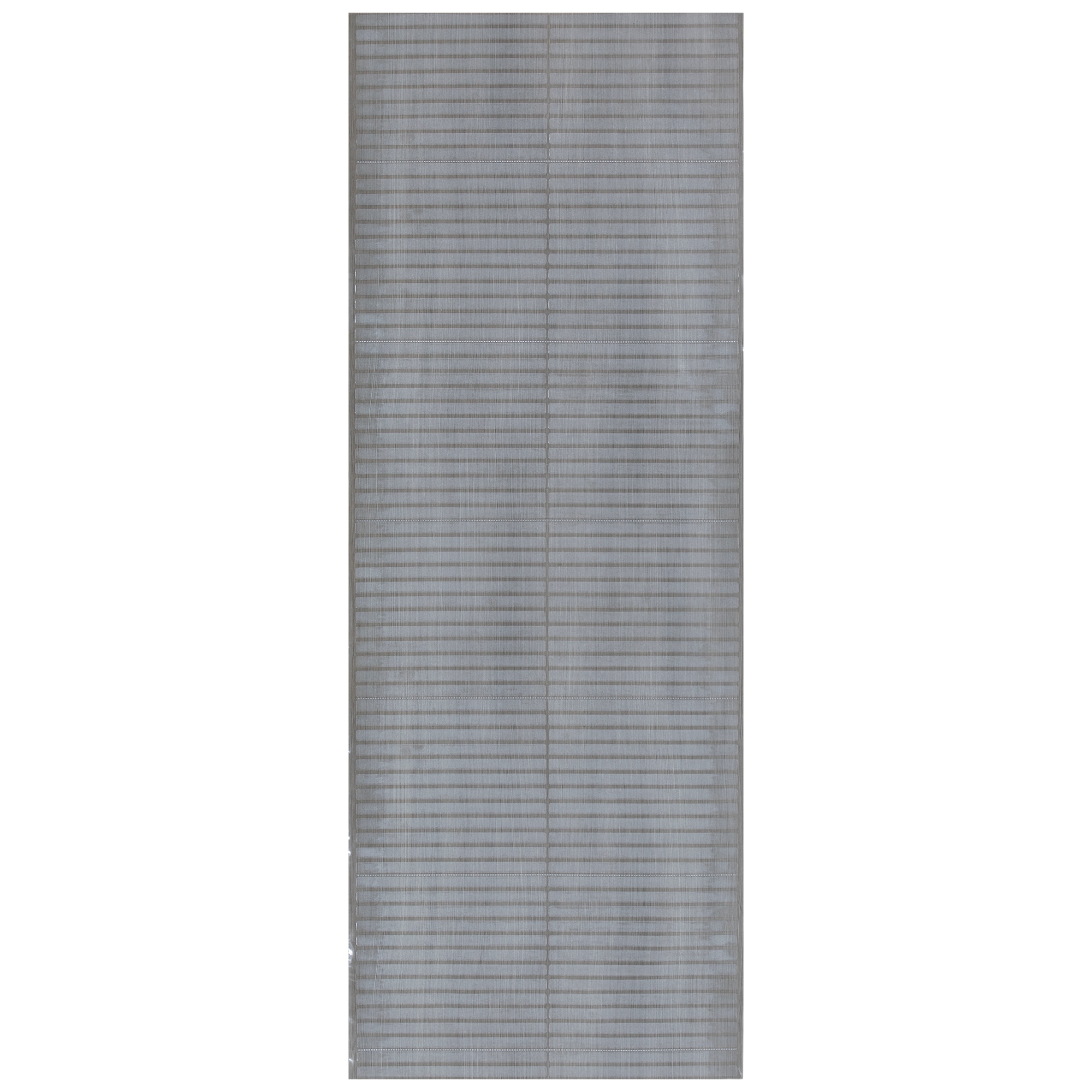 Ottomanson 2-ft x 20-ft Clear Rectangular Indoor Decorative Runner Mat | RIB8802-2X20