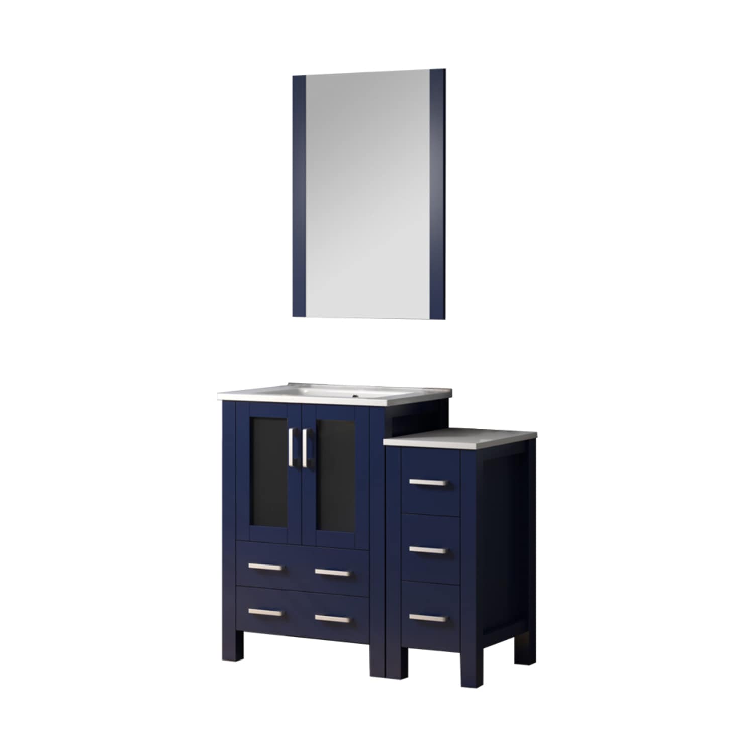Lexora LV341836SEESM22 Bath-Vanity-Combo - View #2