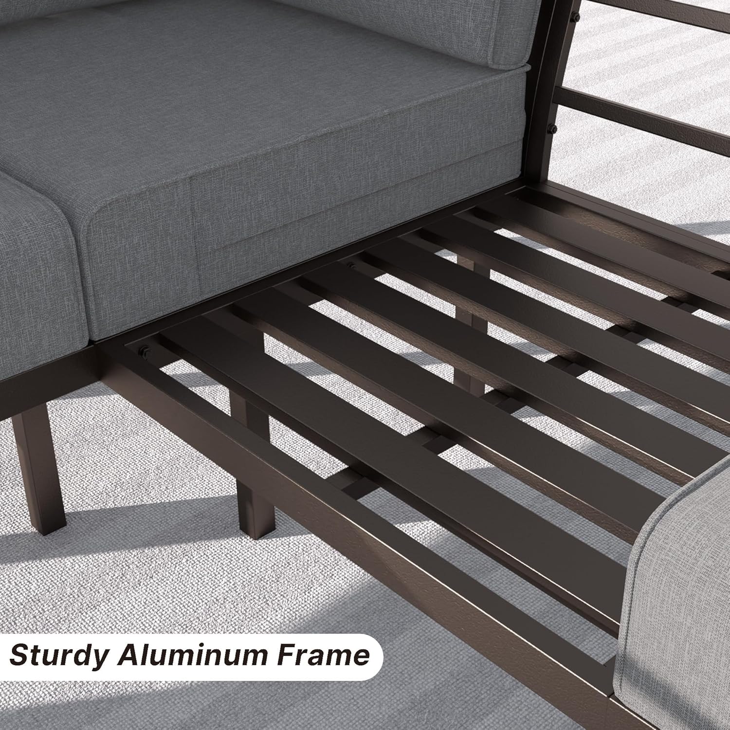 ALAULM LS-A-2C-GREY Patio-Chairs - View #6