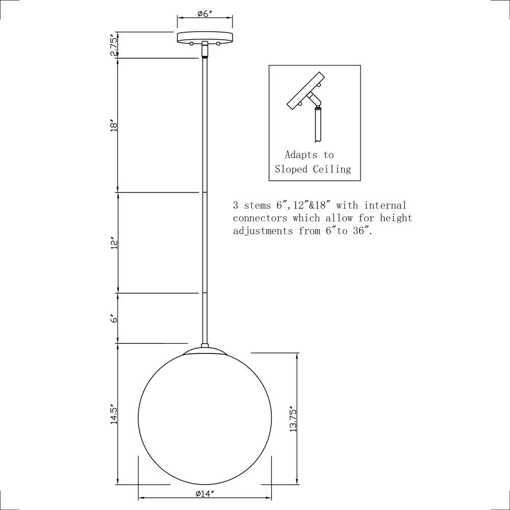 Forte Lighting 2765-01-04 Pendant-Lights - View #3
