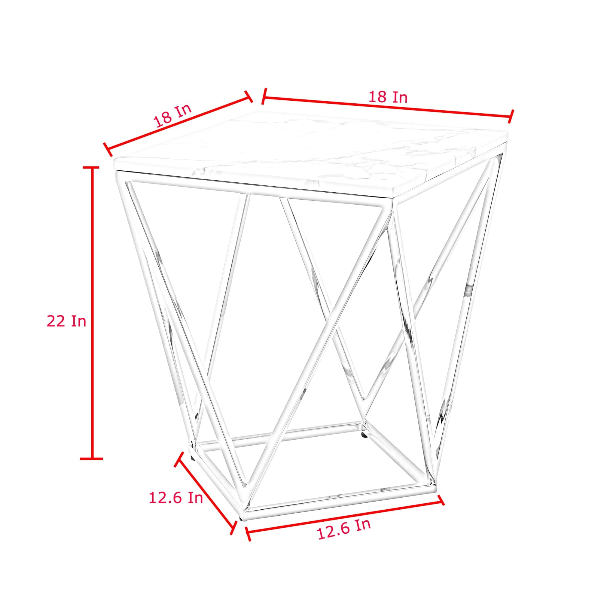 Inspired Home ET134-24WE-LS End-Tables - View #8