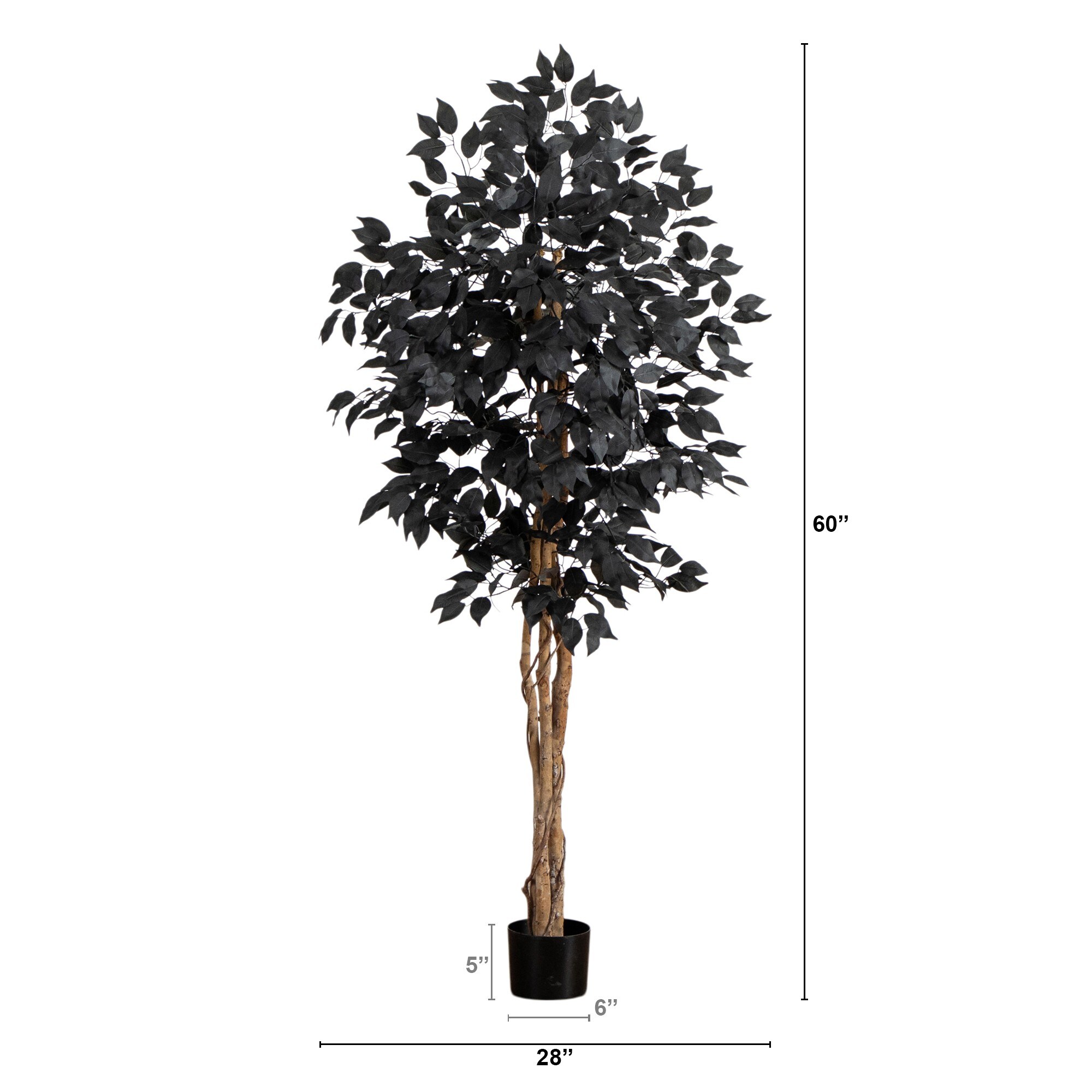 Nearly Natural T5136 Table-Halloween-Decor - View #2