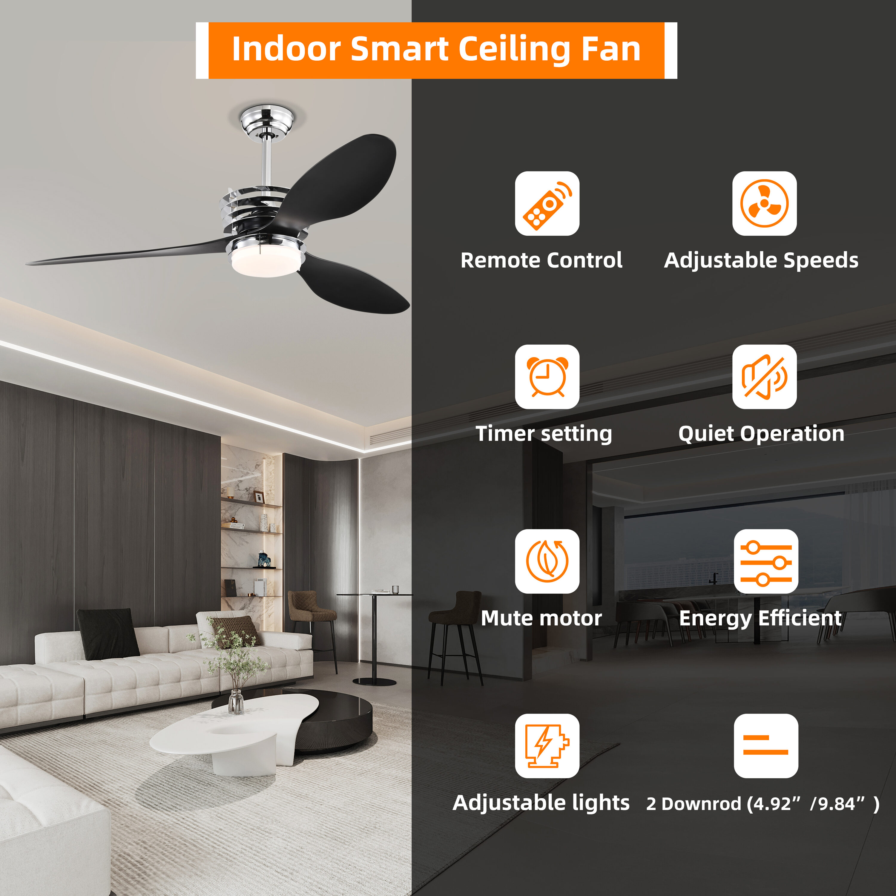 Flynama L-79922 Ceiling-Fans - View #4