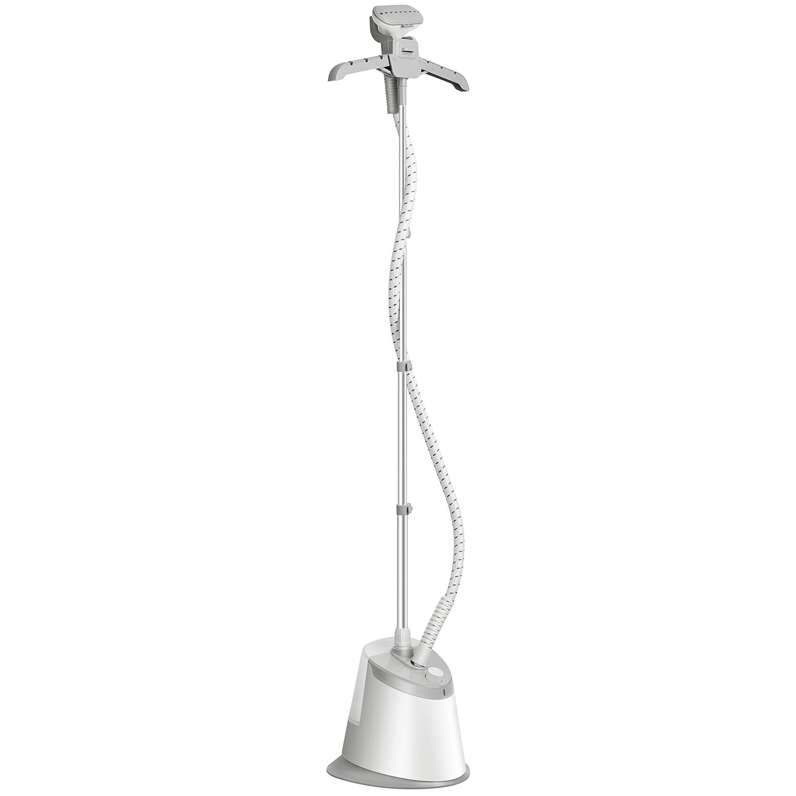 VEVOR GTJ15002000MYWWI3V1 White+Silver Handheld Fabric Steamer
