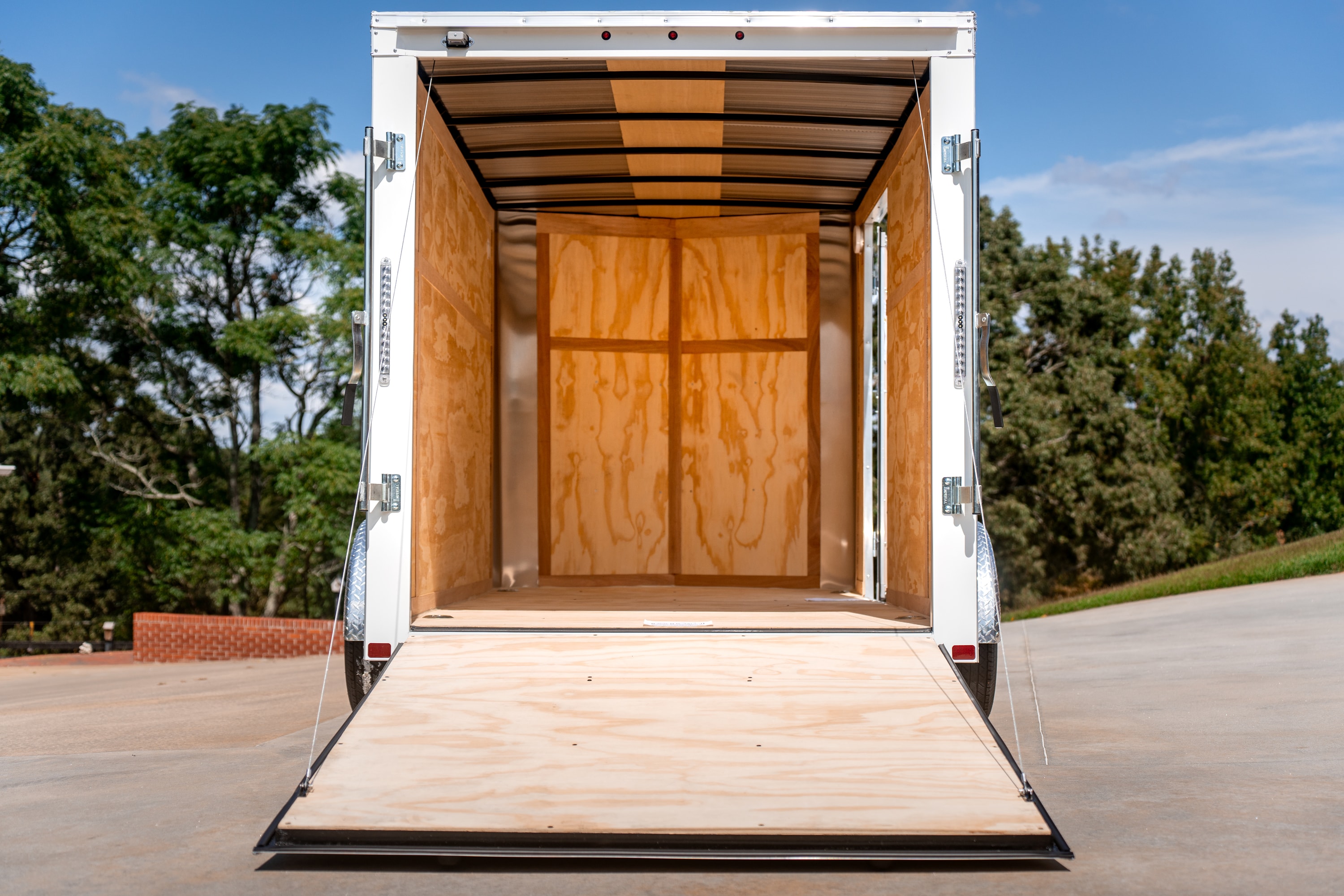 Carry-On Trailer 6X12LCGRECBN Enclosed-Trailers - View #19