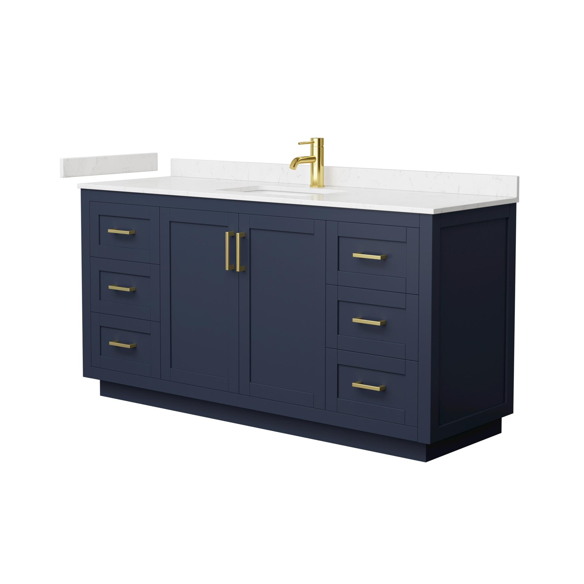 Wyndham Collection WCF292966SBLC2UNSMXX Bath-Vanity-Combo - View #2