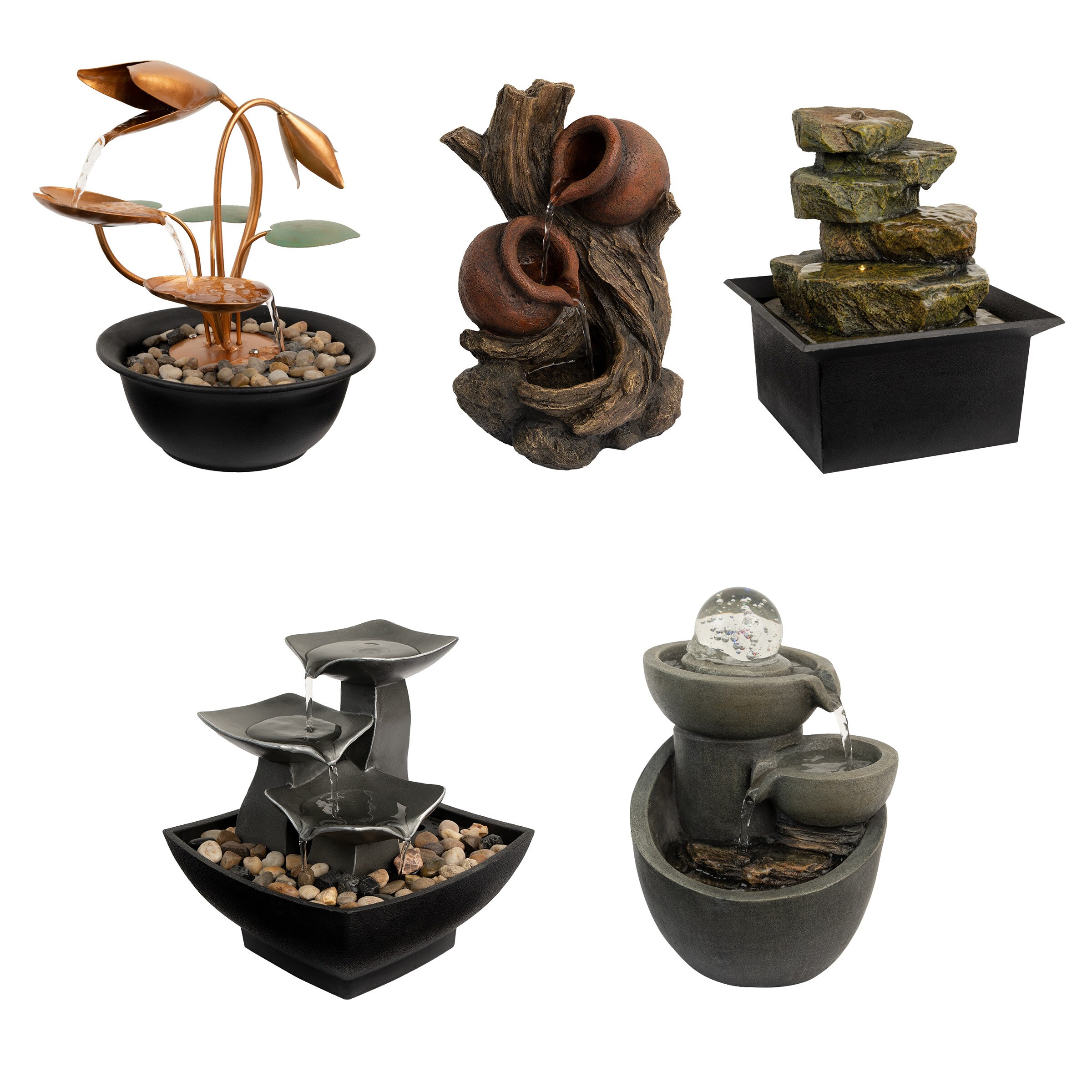 Nature Spring 552969LNH Indoor-Fountains - View #6
