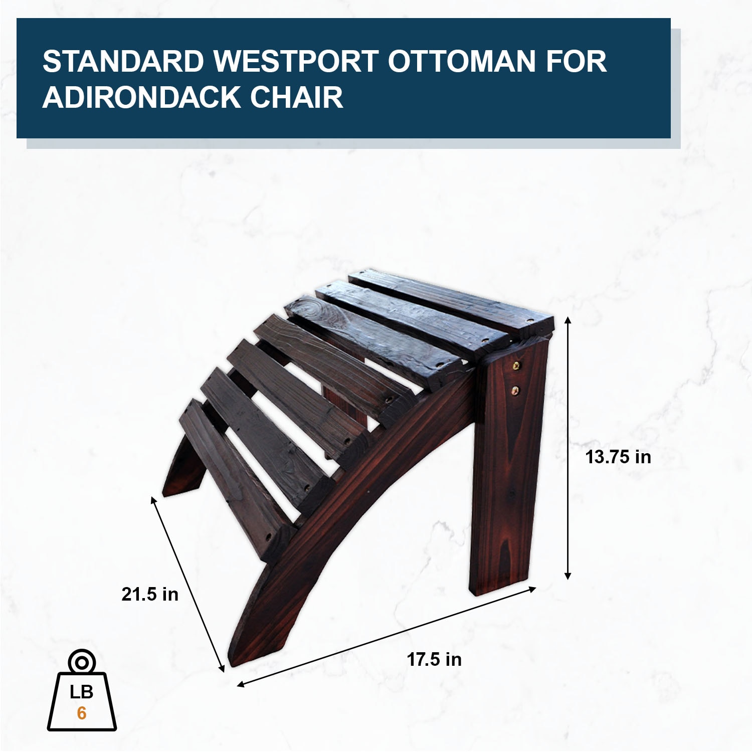 Shine Company 4601BB Stools-Ottomans - View #4