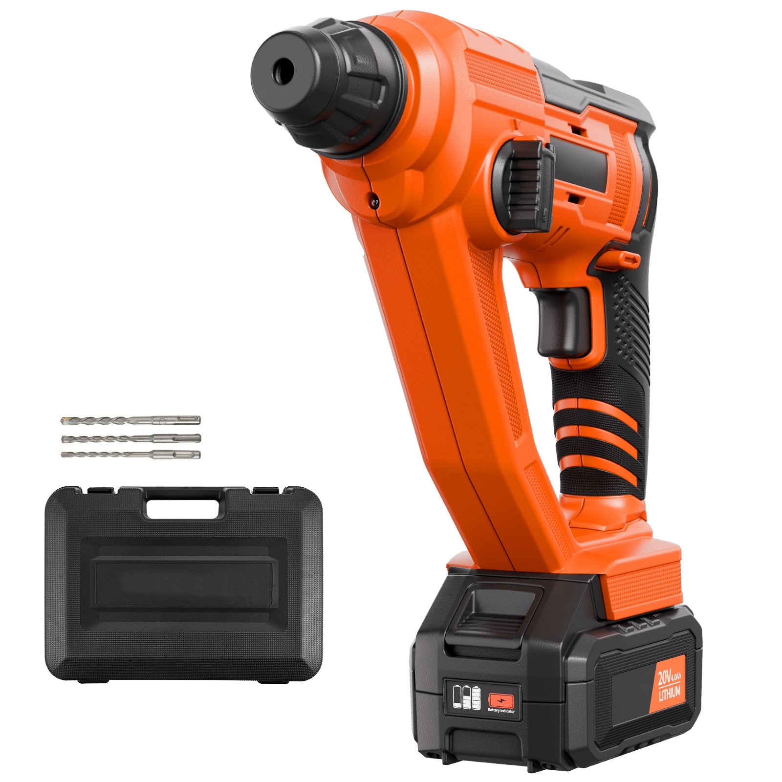SVOPES 20-volt SDS-Plus SDS-plus Cordless Rotary Hammer Drill #SVOPESDC20WSD13510V1