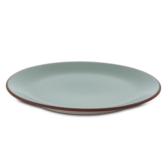 Gibson Blue Stoneware Dinnerware at Lowes.com